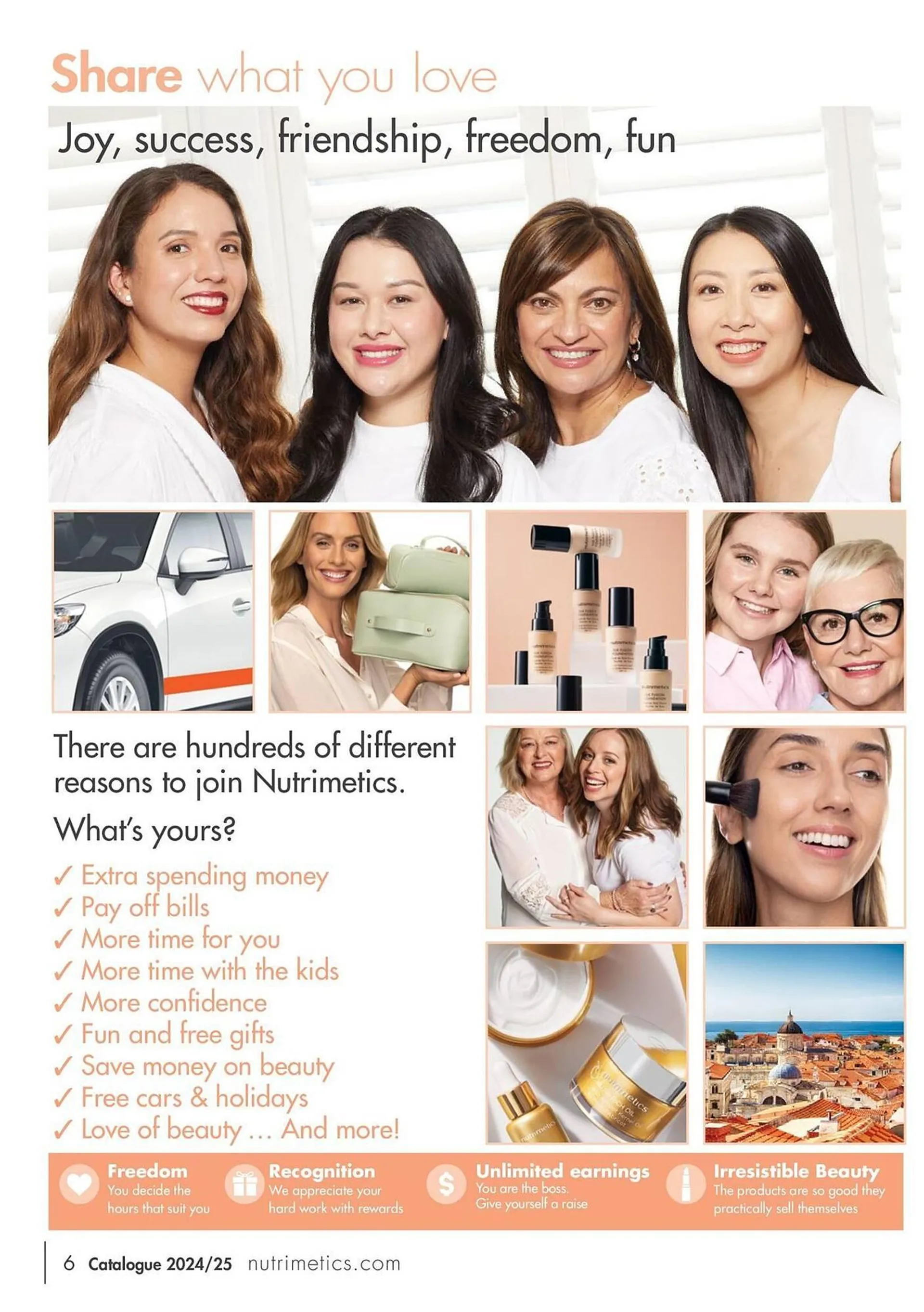 Nutrimetics catalogue - Catalogue valid from 7 August to 31 December 2025 - page 6