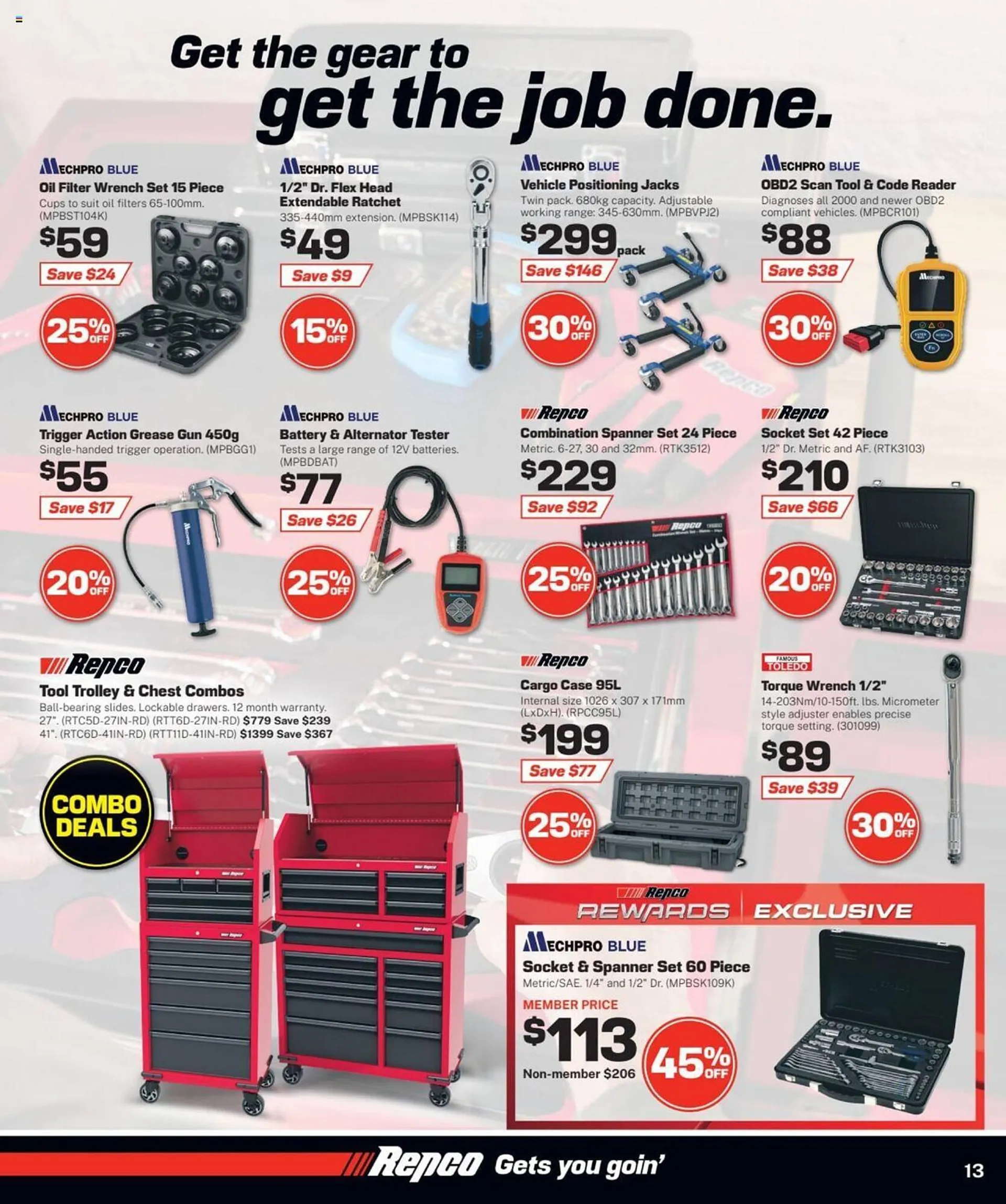 Repco catalogue - 13