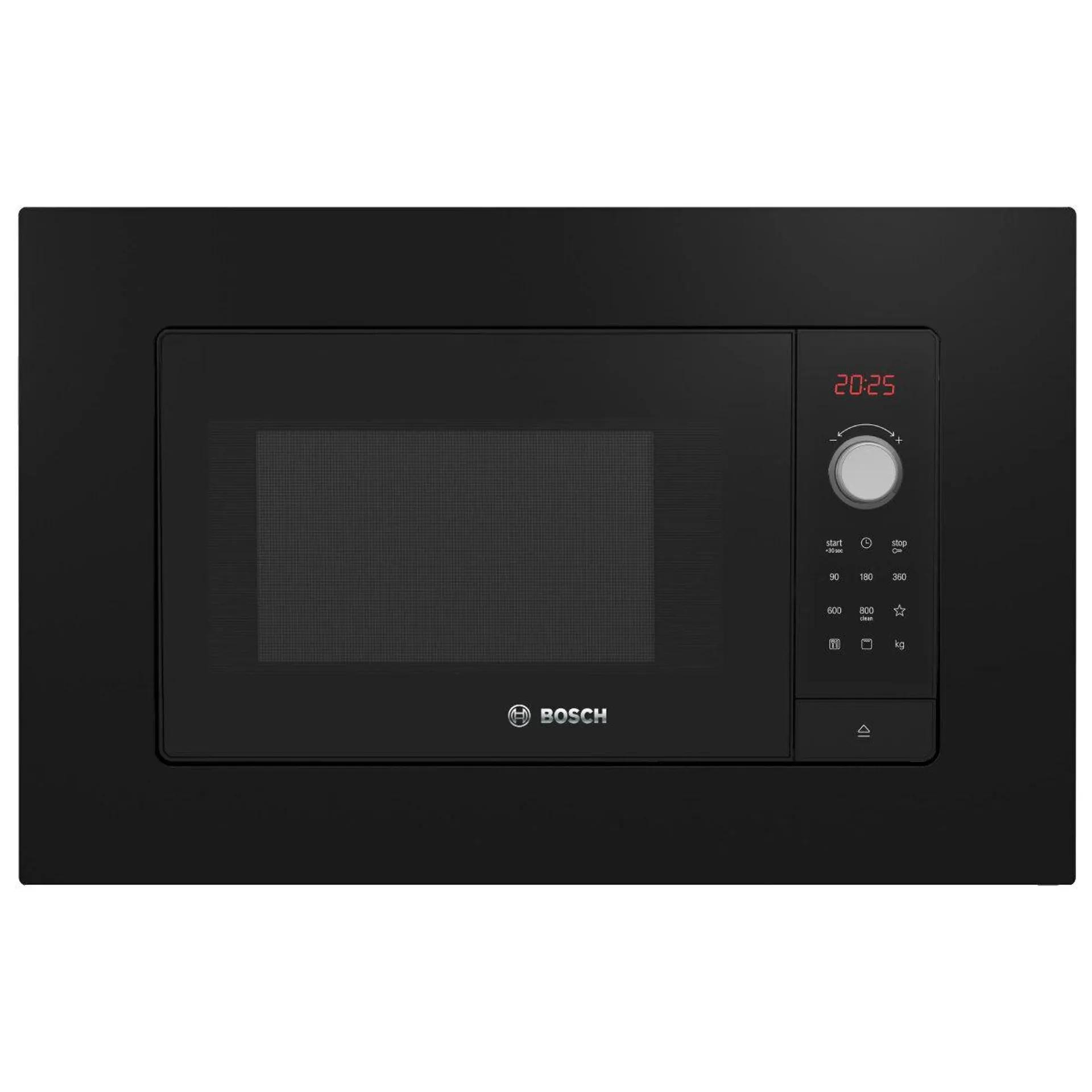 Bosch Serie 2 25L Built-in 800W Microwave Oven BEL653MB3A