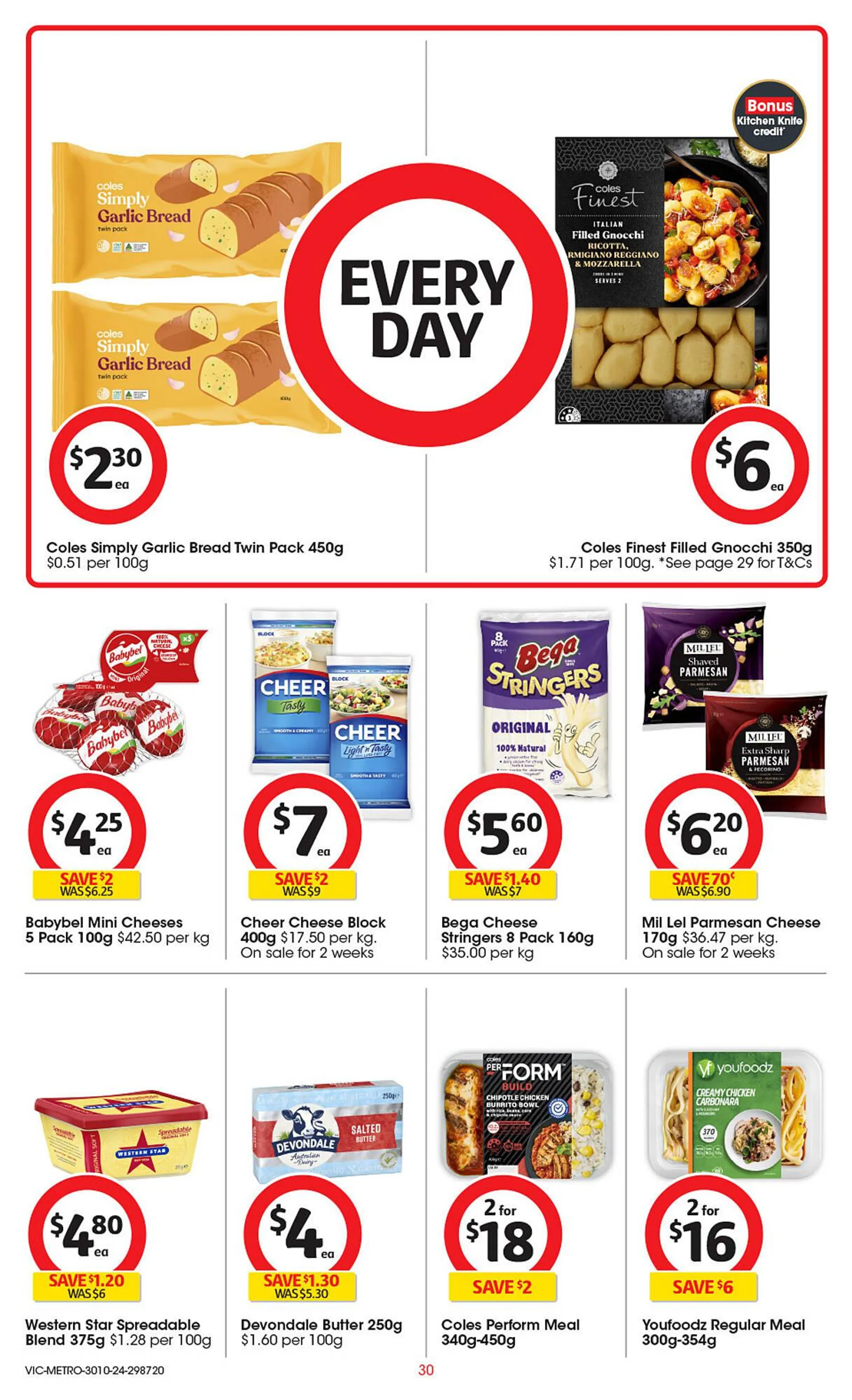 Coles catalogue - Catalogue valid from 30 October to 5 November 2024 - page 31