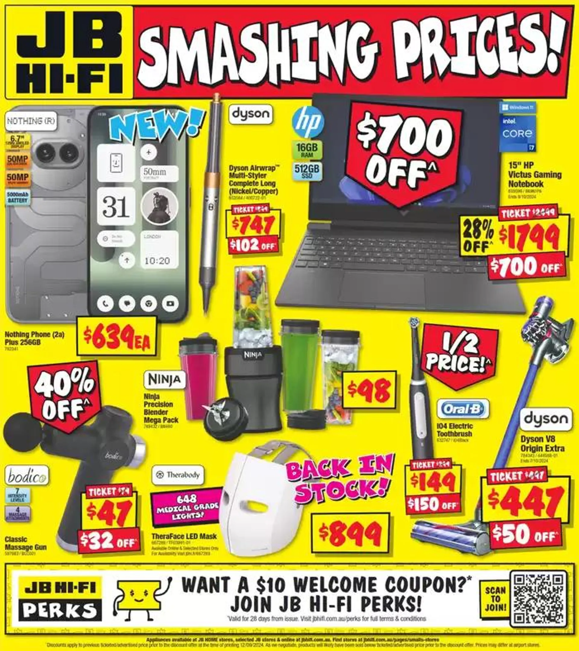 Smashing Prices! - Catalogue valid from 26 September to 2 October 2024 - page 28