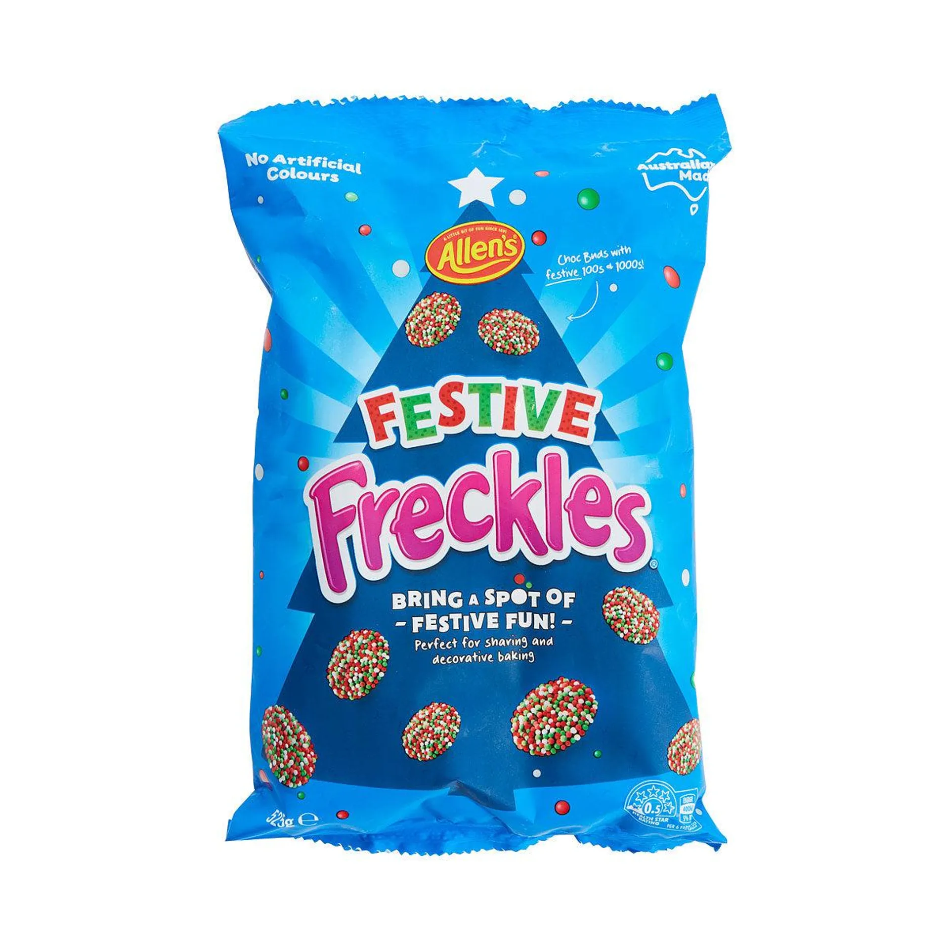 Allen's Festive Freckles Bag 525g