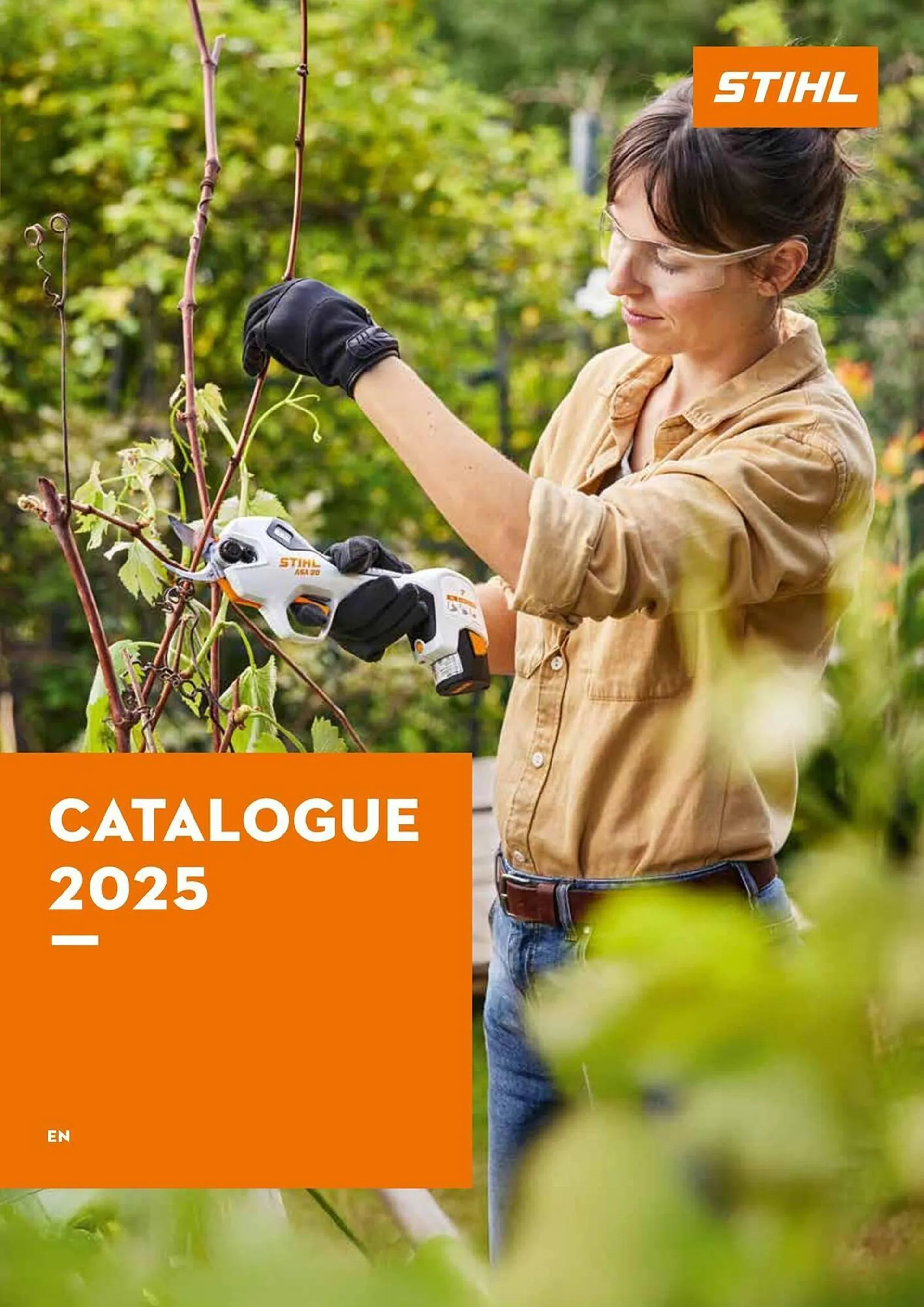 STIHL catalogue - Catalogue valid from 2 June to 30 June 2025 - page 1