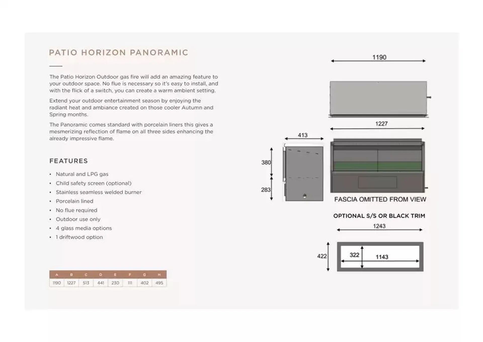 Outdoor Range Brochure 2024 - Catalogue valid from 24 October to 31 December 2024 - page 9