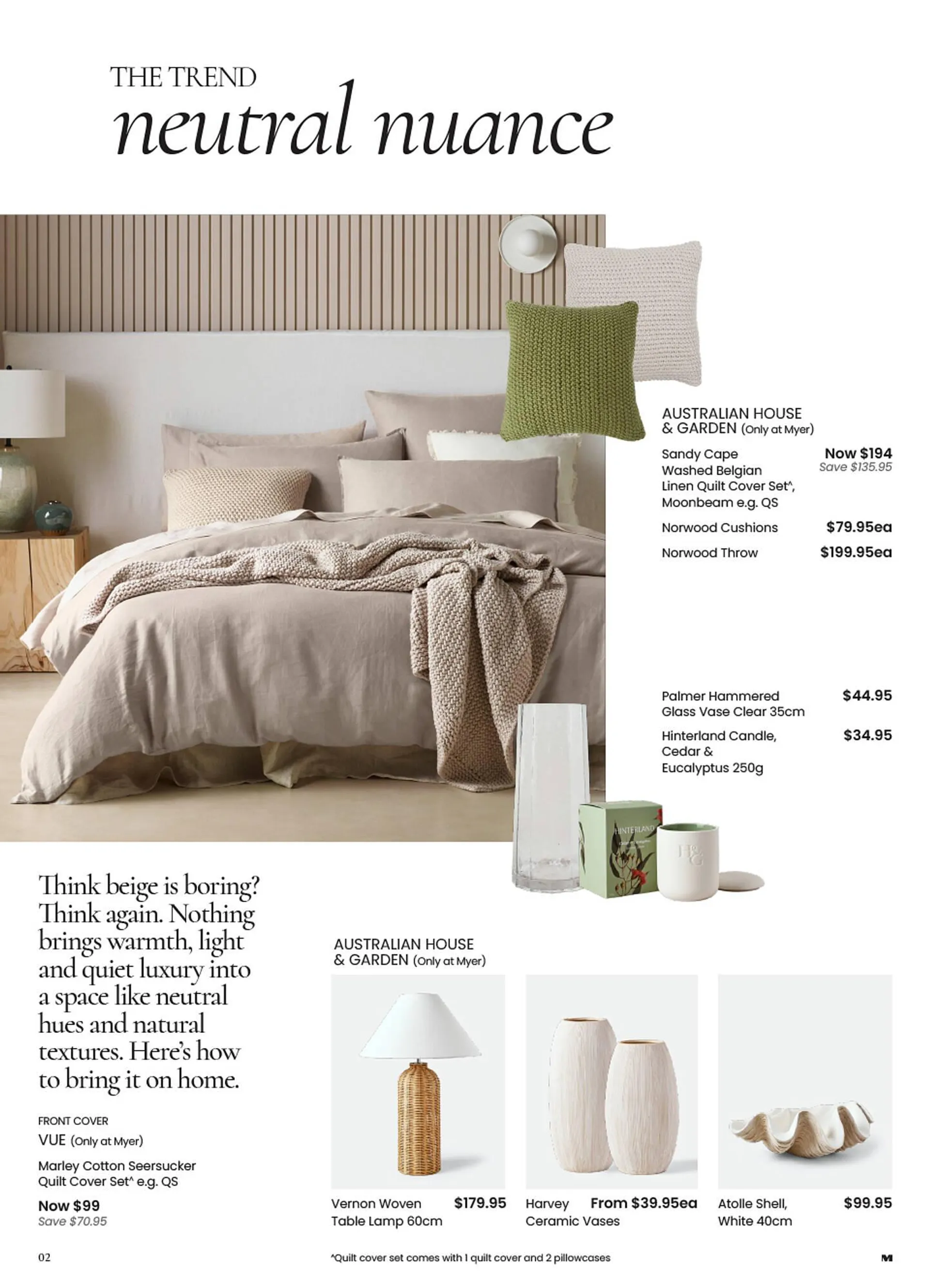 Myer catalogue - Catalogue valid from 29 April to 18 May 2025 - page 2