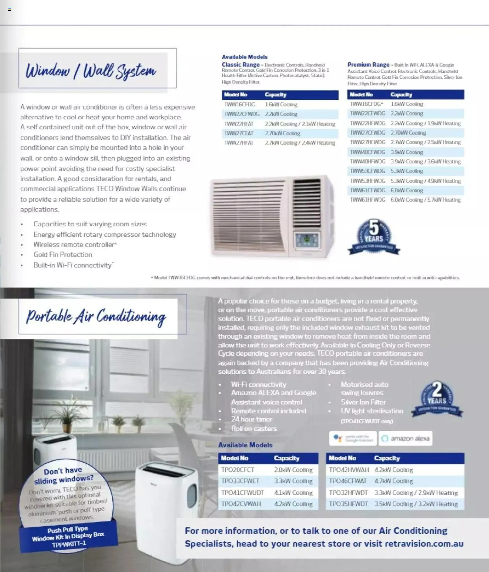 RetraVision Air Conditioning Buying Guide - Catalogue valid from 26 September to 31 December 2024 - page 17