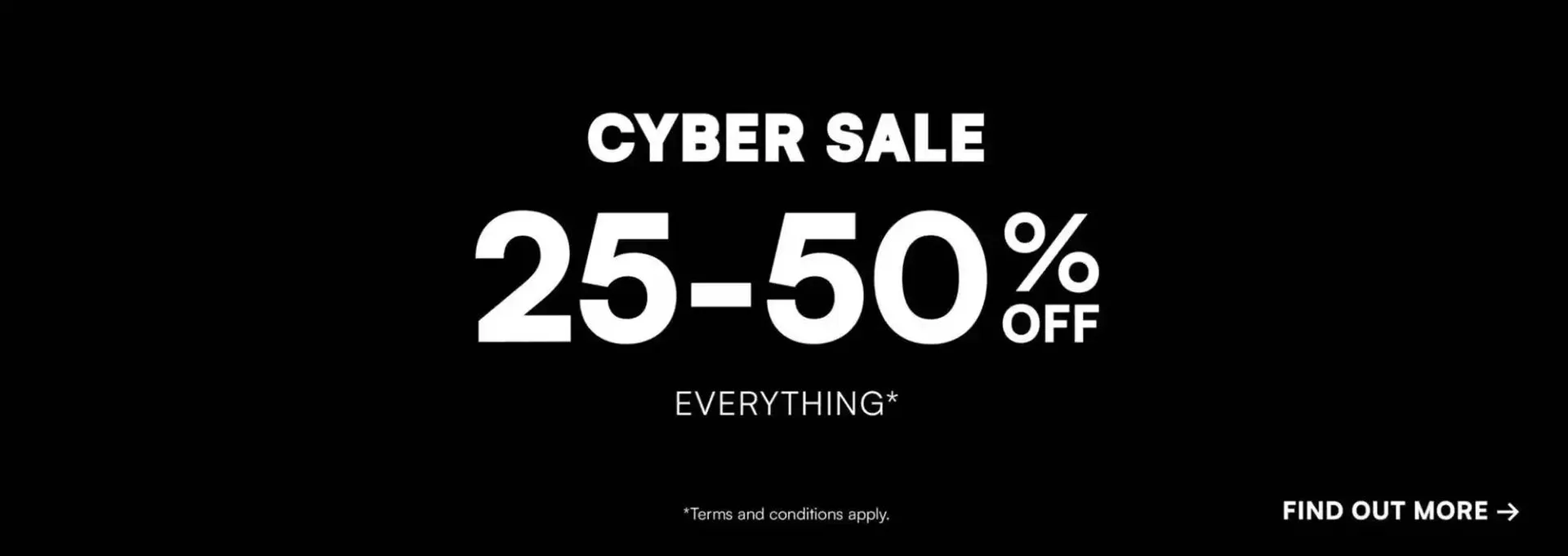 Cyber Sale - 1