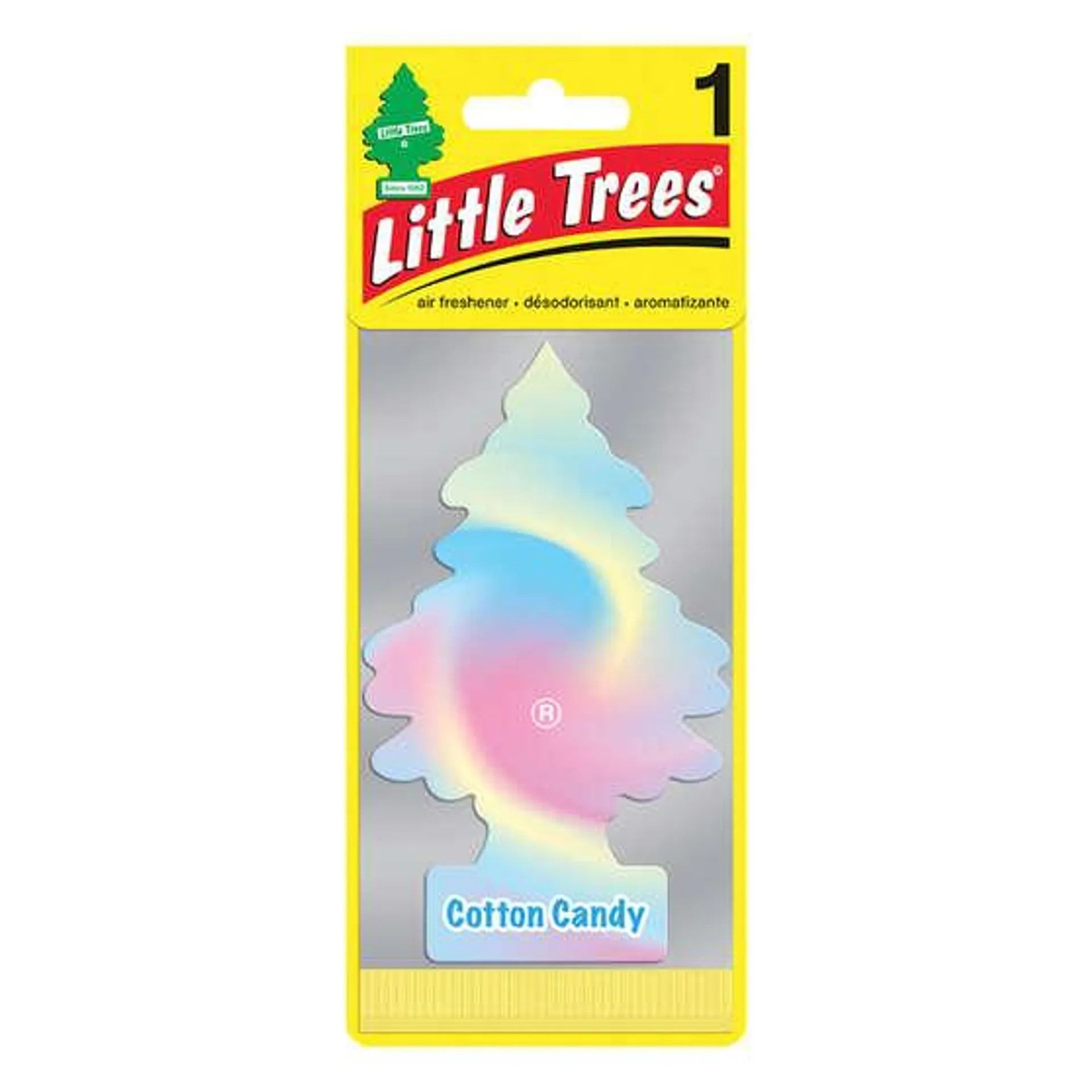 Little Trees Air Freshener - Cotton Candy 1 Pack