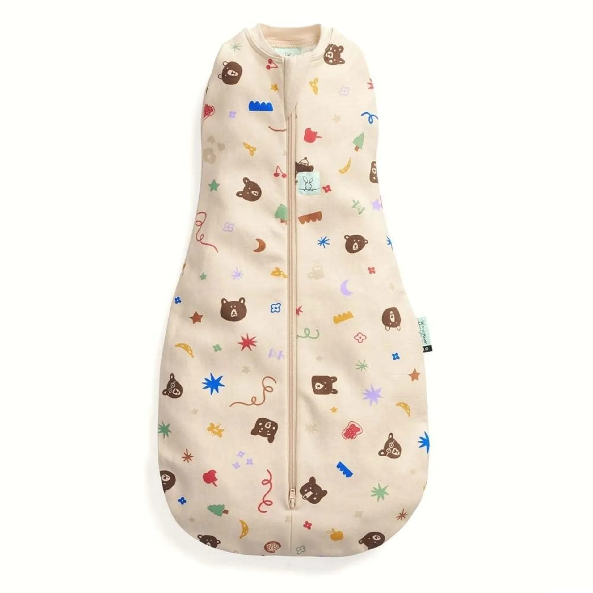 Ergopouch 1.0 Tog Cocoon Swaddle Party