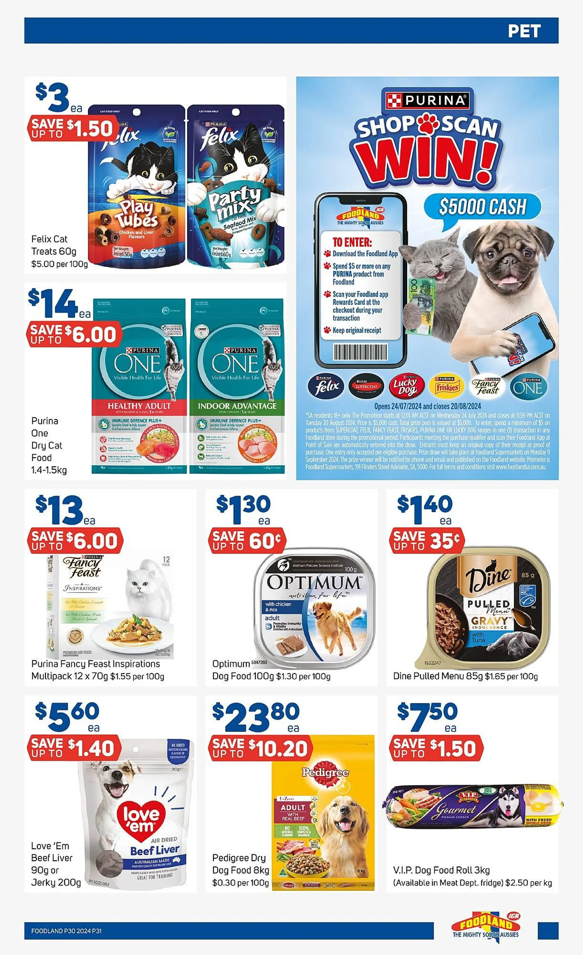 Foodland catalogue - Catalogue valid from 24 July to 30 July 2024 - page 31