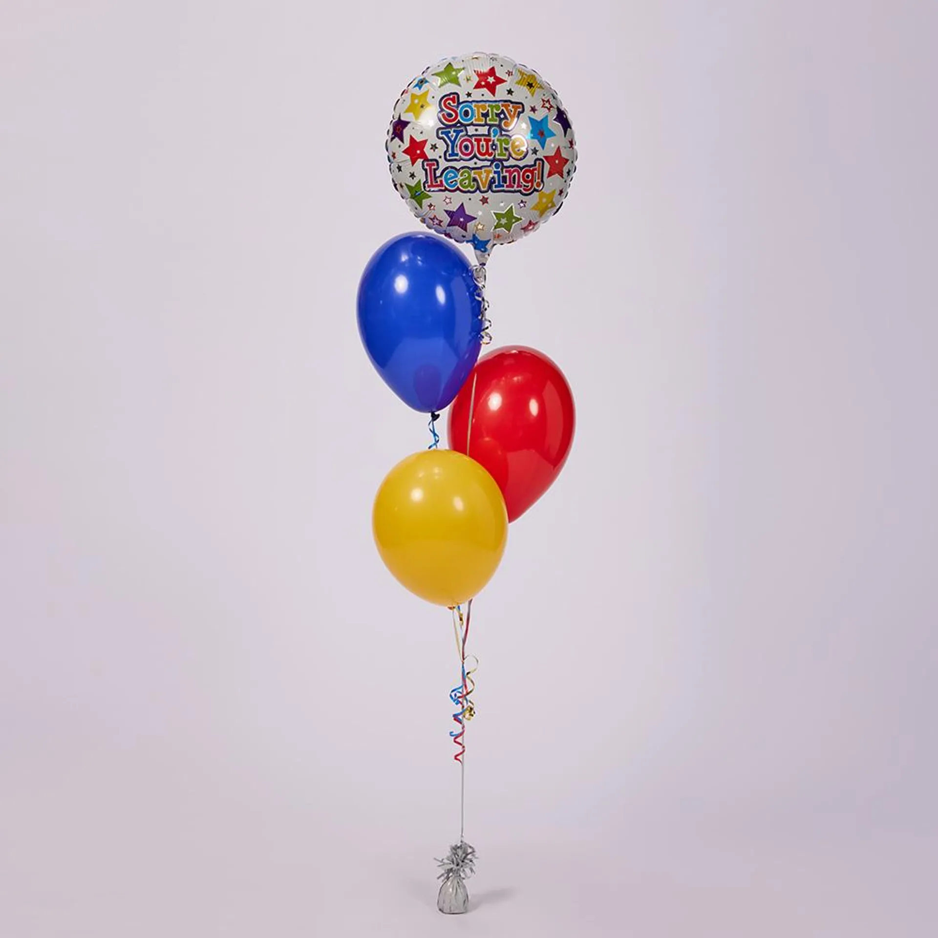 Trio Foil Balloon Bouquet Ea