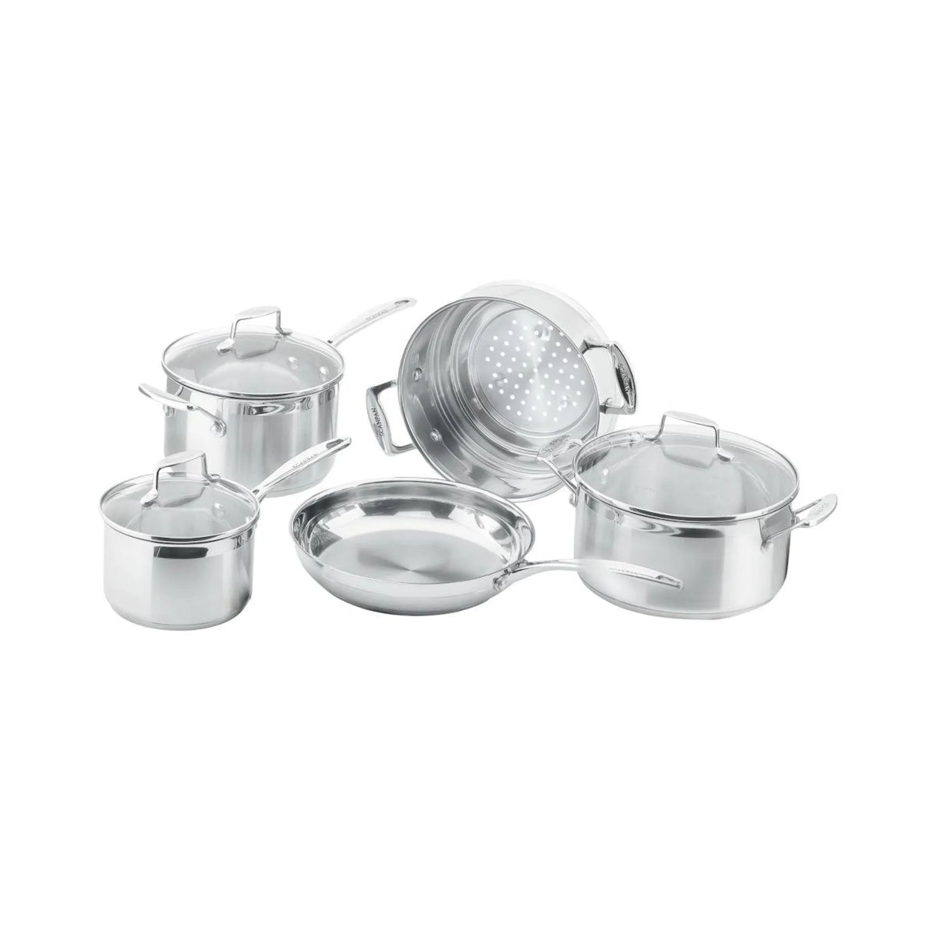 Scanpan Impact 5 Piece Cookware Set