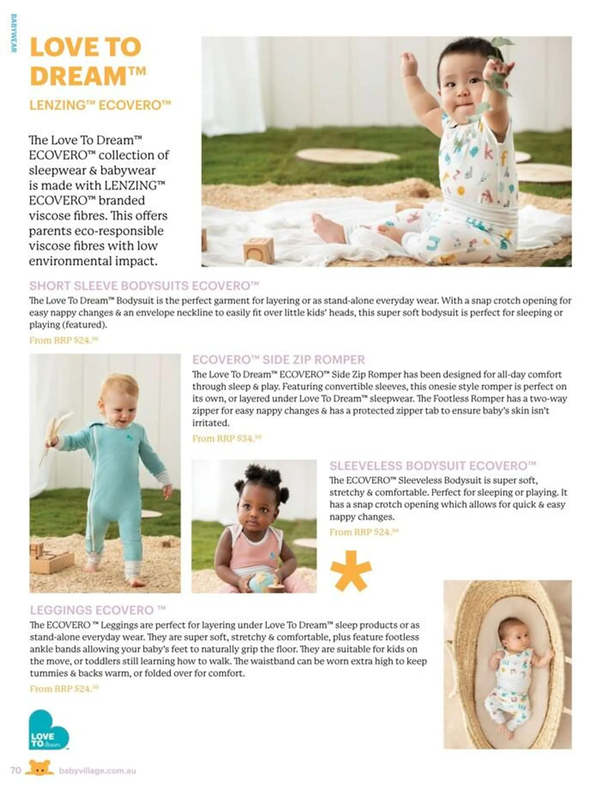 Baby Gear Buying Guide - Catalogue valid from 7 April to 31 December 2024 - page 70