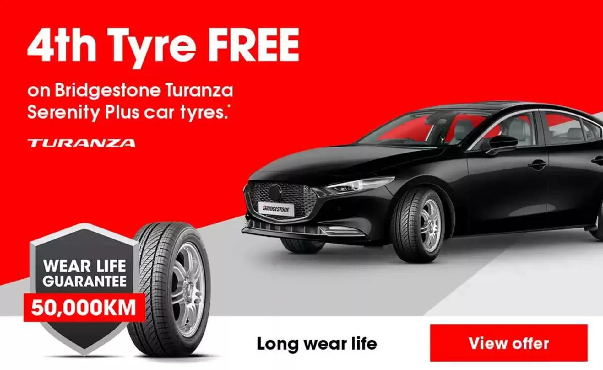 Bridgestone Tyre Sale - Catalogue valid from 6 January to 31 January 2025 - page 2