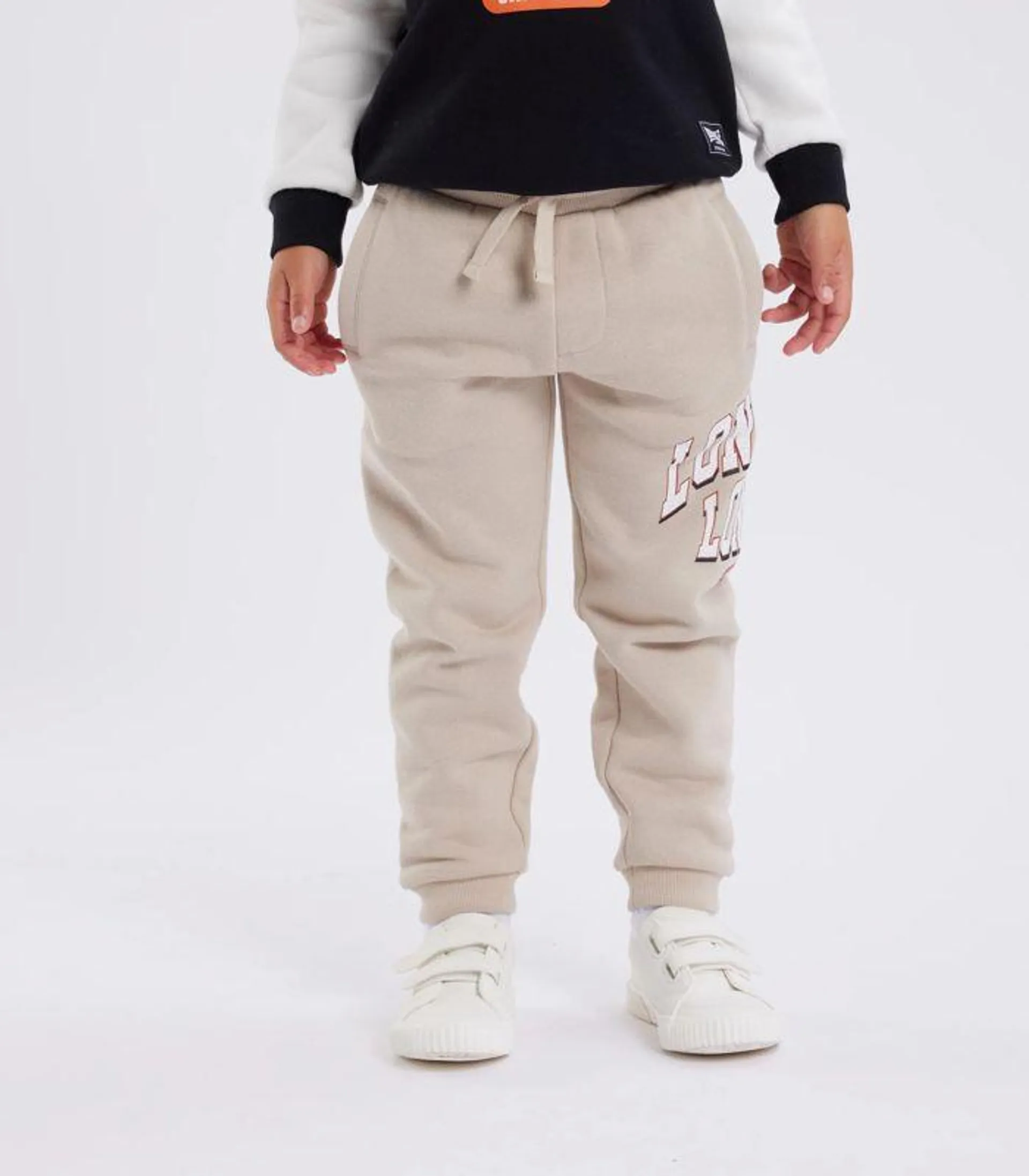 Lonsdale London Trackpants - Taunton - Stone