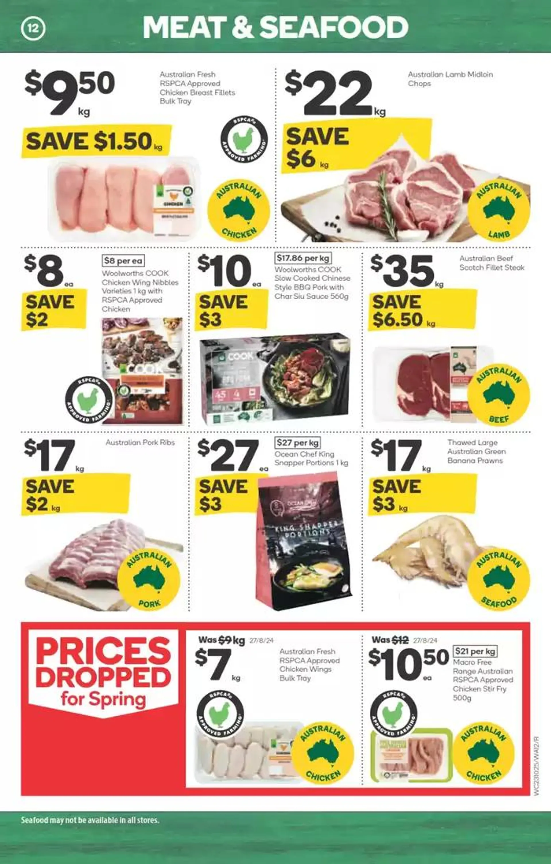 Weekly Specials - 23/10 - Catalogue valid from 23 October to 29 October 2024 - page 12