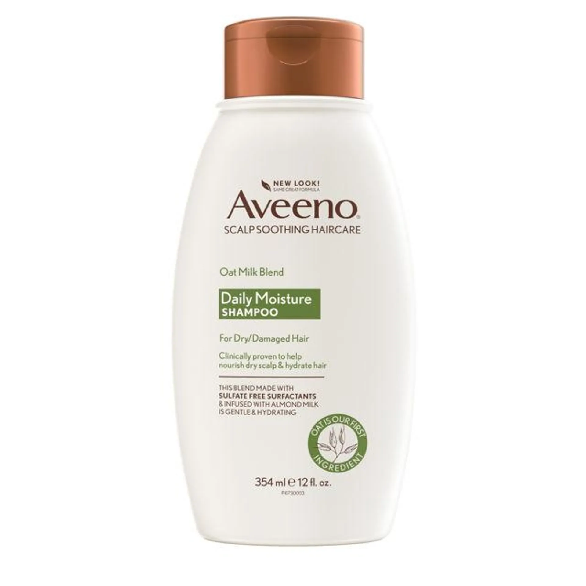 Aveeno Oat Milk Shampoo 354ml ^