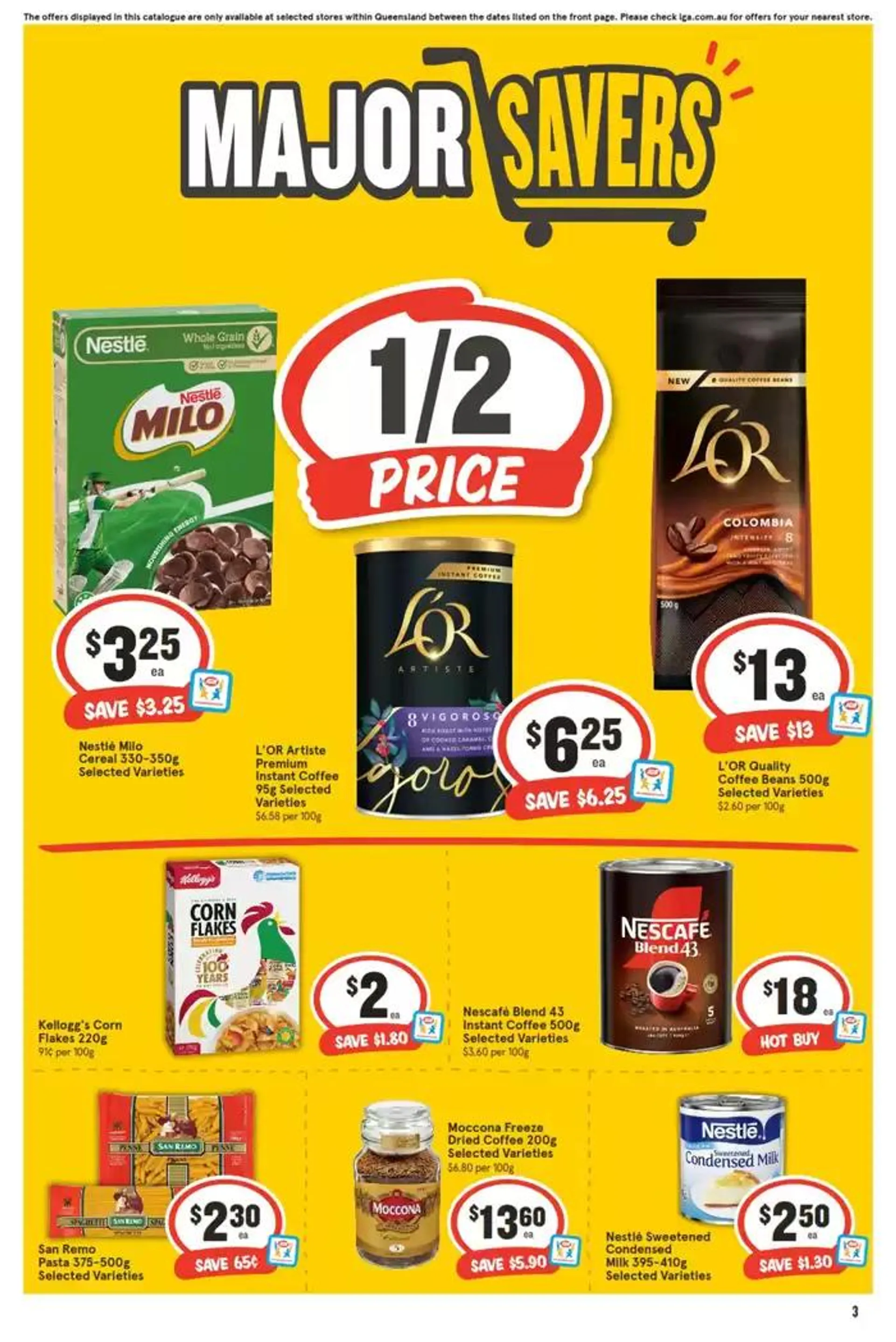 IGA - 1/2 Price - 23/10 - Catalogue valid from 23 October to 29 October 2024 - page 3