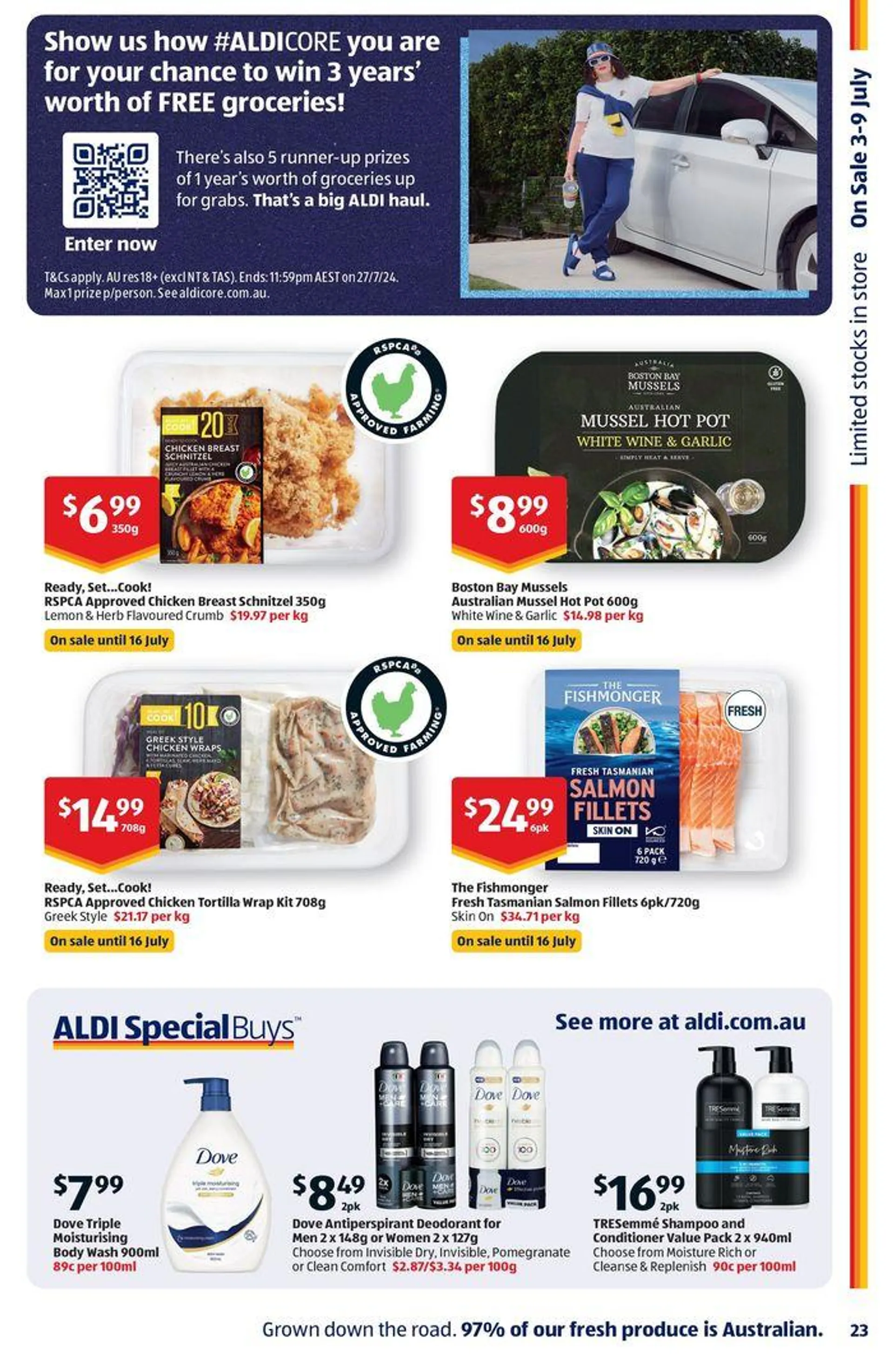 ALDI Special Buys - Catalogue valid from 10 July to 2 July 2024 - page 23