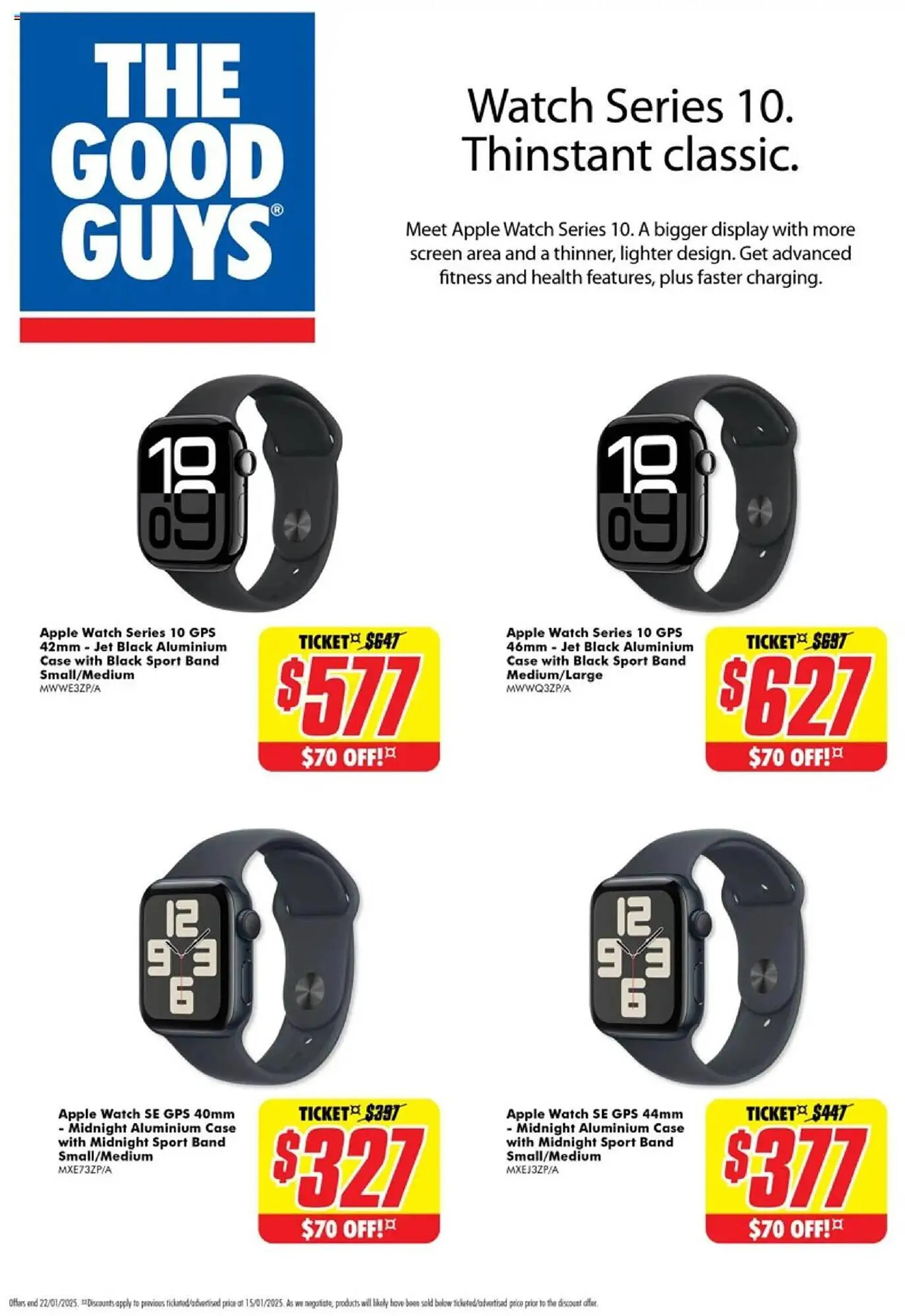 The Good Guys catalogue - Catalogue valid from 15 January to 22 January 2025 - page 2