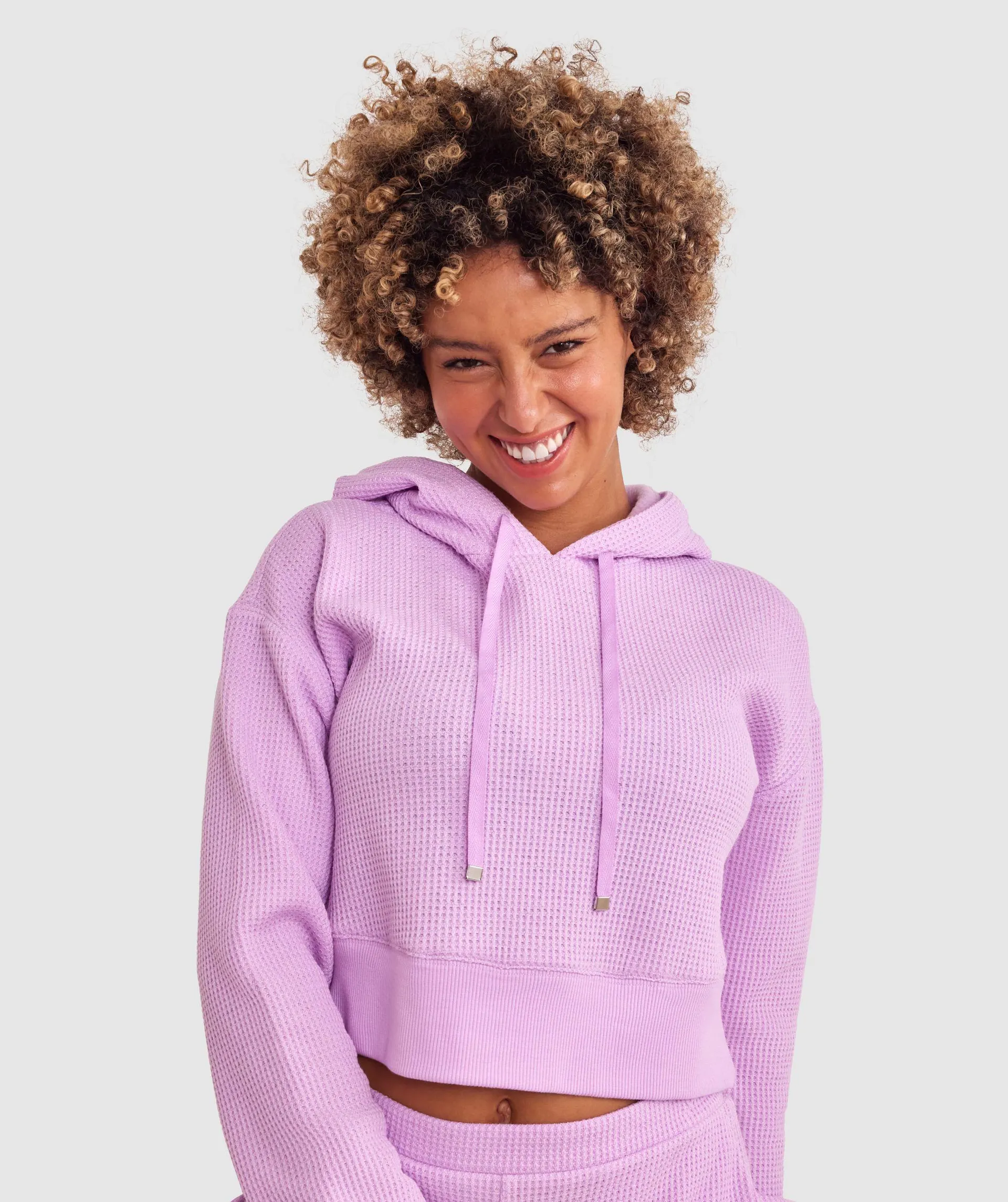 Harper Hoodie - Lavender