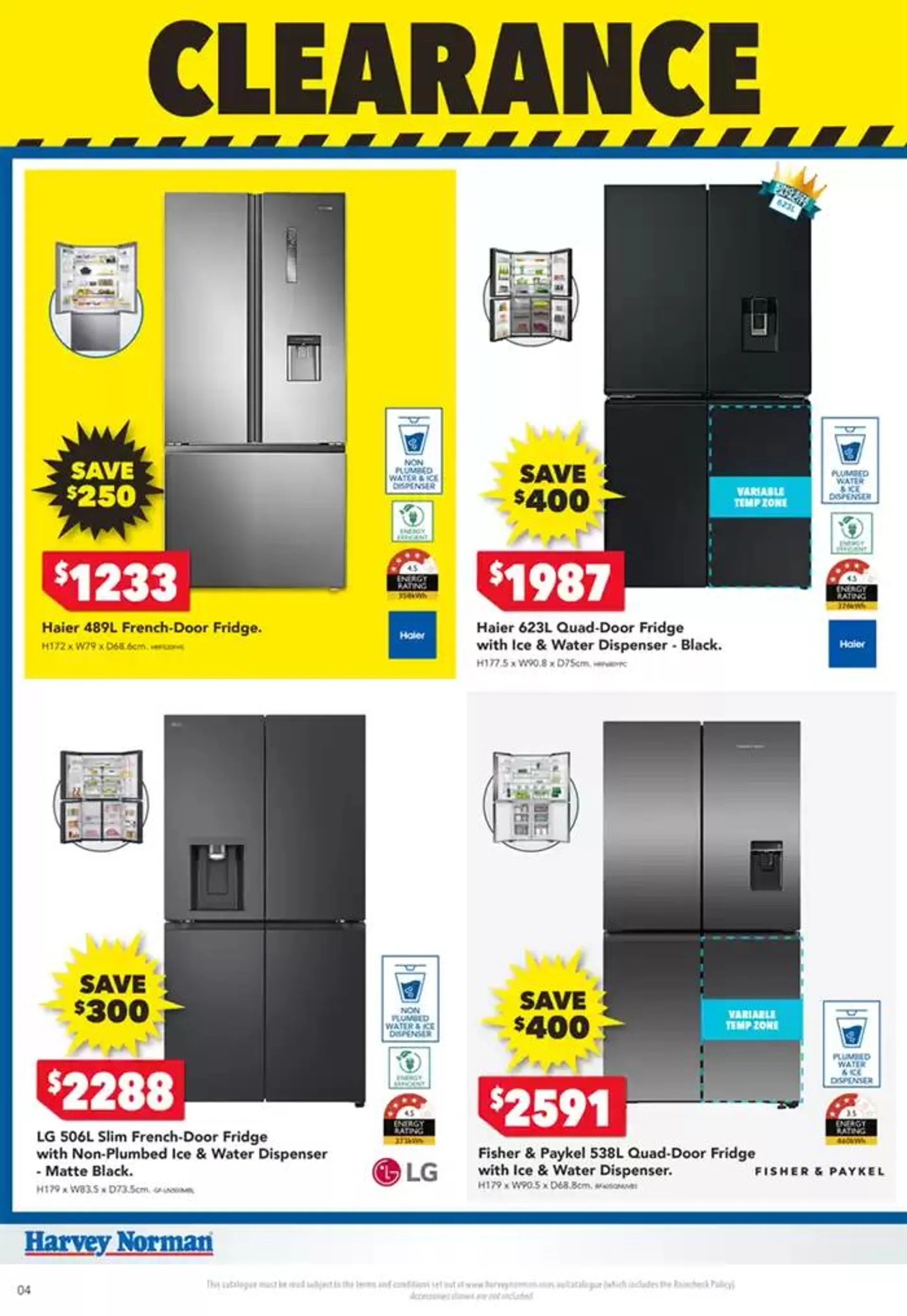 Home Appliance and TV & Audio Clearance - Catalogue valid from 3 January to 8 January 2025 - page 10