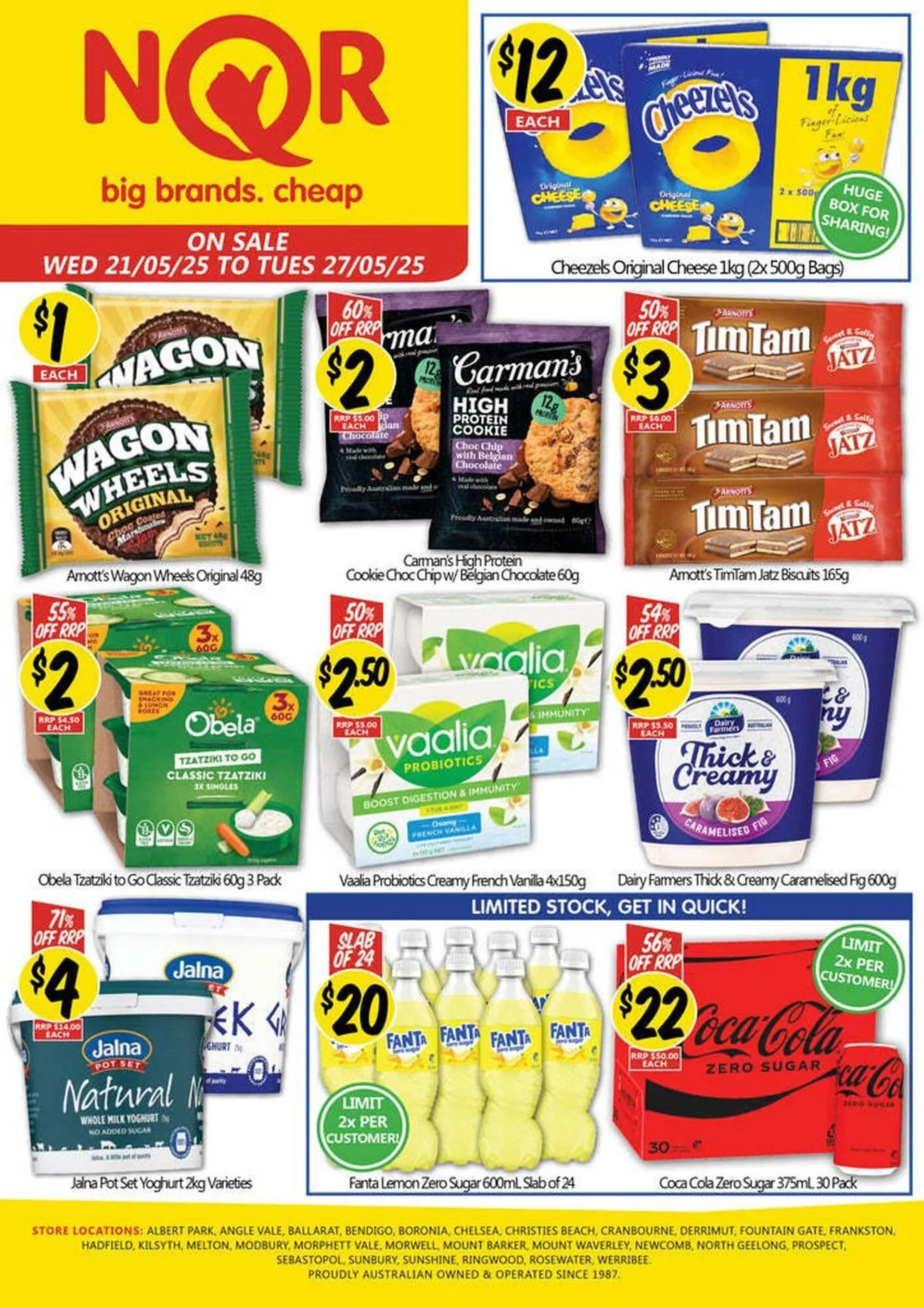 NQR catalogue - 1