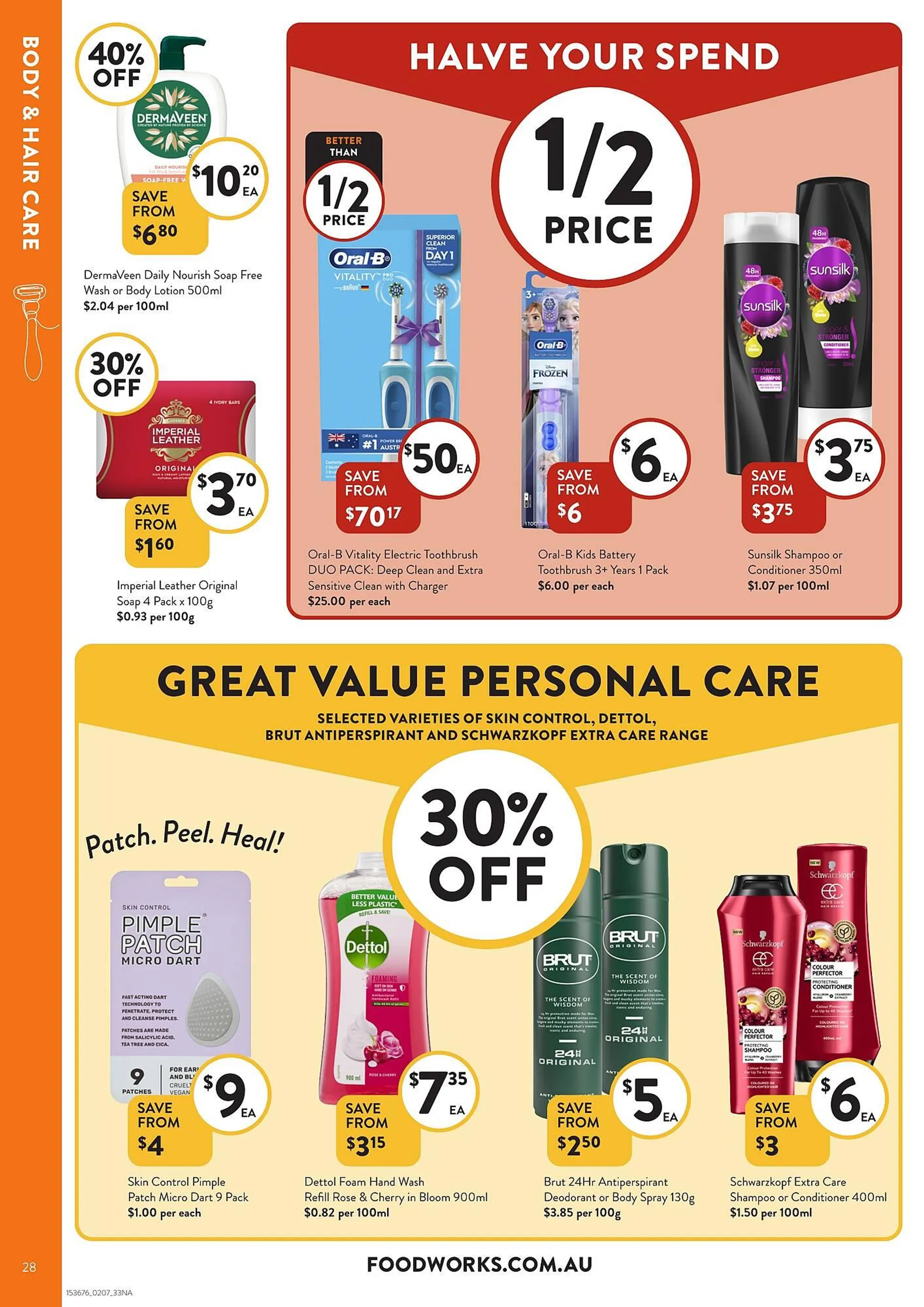 Foodworks catalogue - Catalogue valid from 2 July to 8 July 2025 - page 28