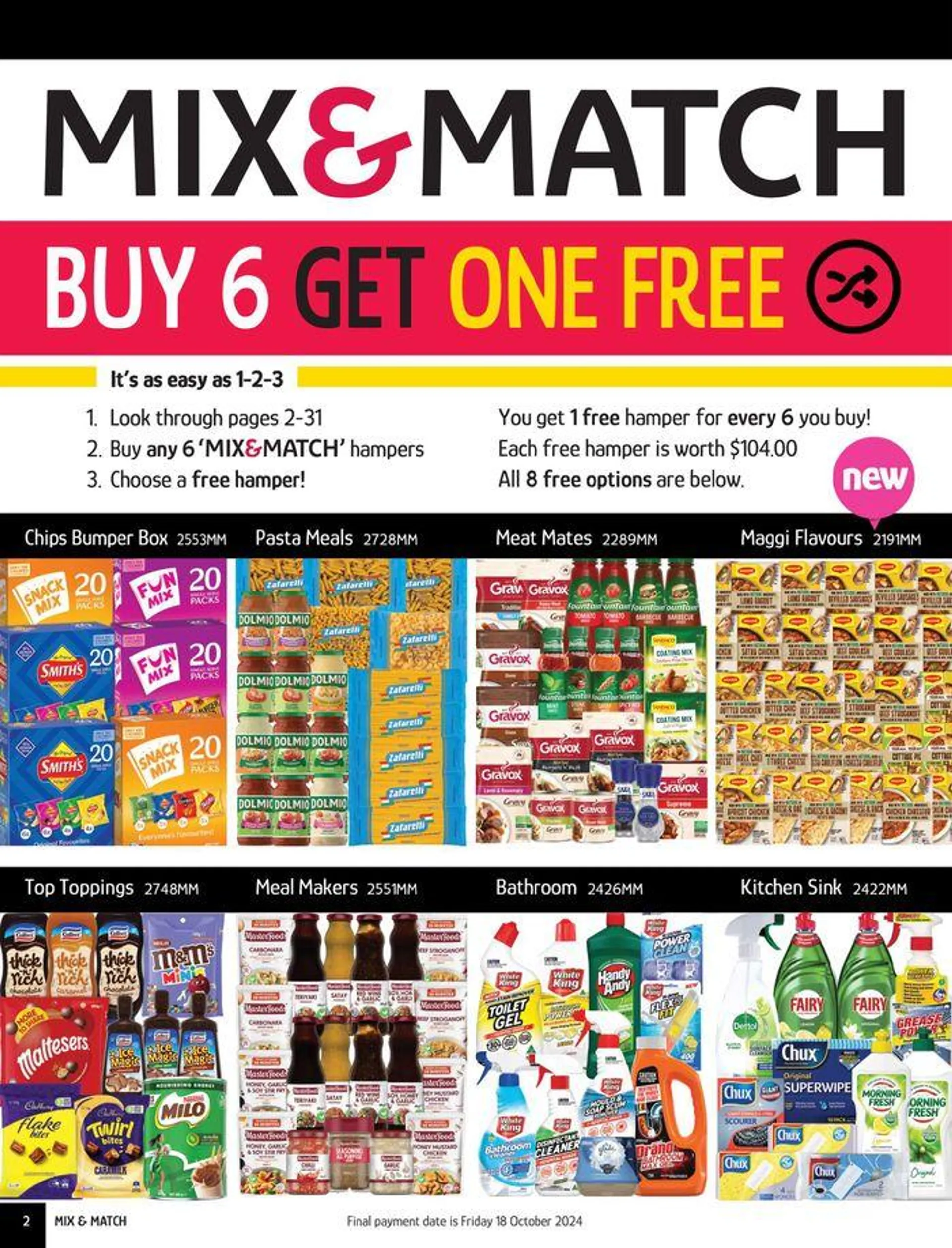 The Mix & Match Mini Catalogue - Catalogue valid from 18 March to 31 December 2024 - page 2