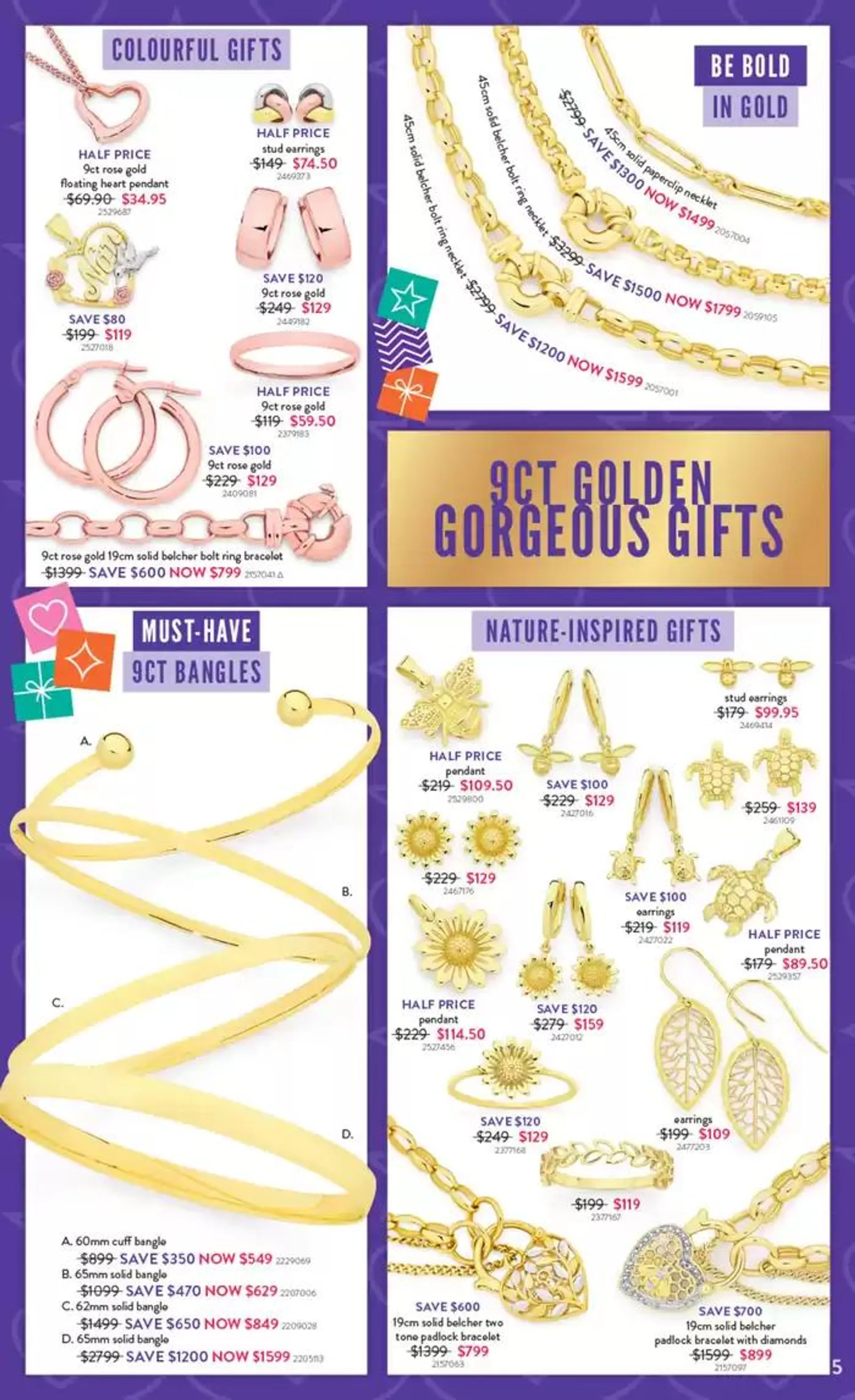 2024's most loved gifts - Catalogue valid from 4 November to 24 December 2024 - page 5