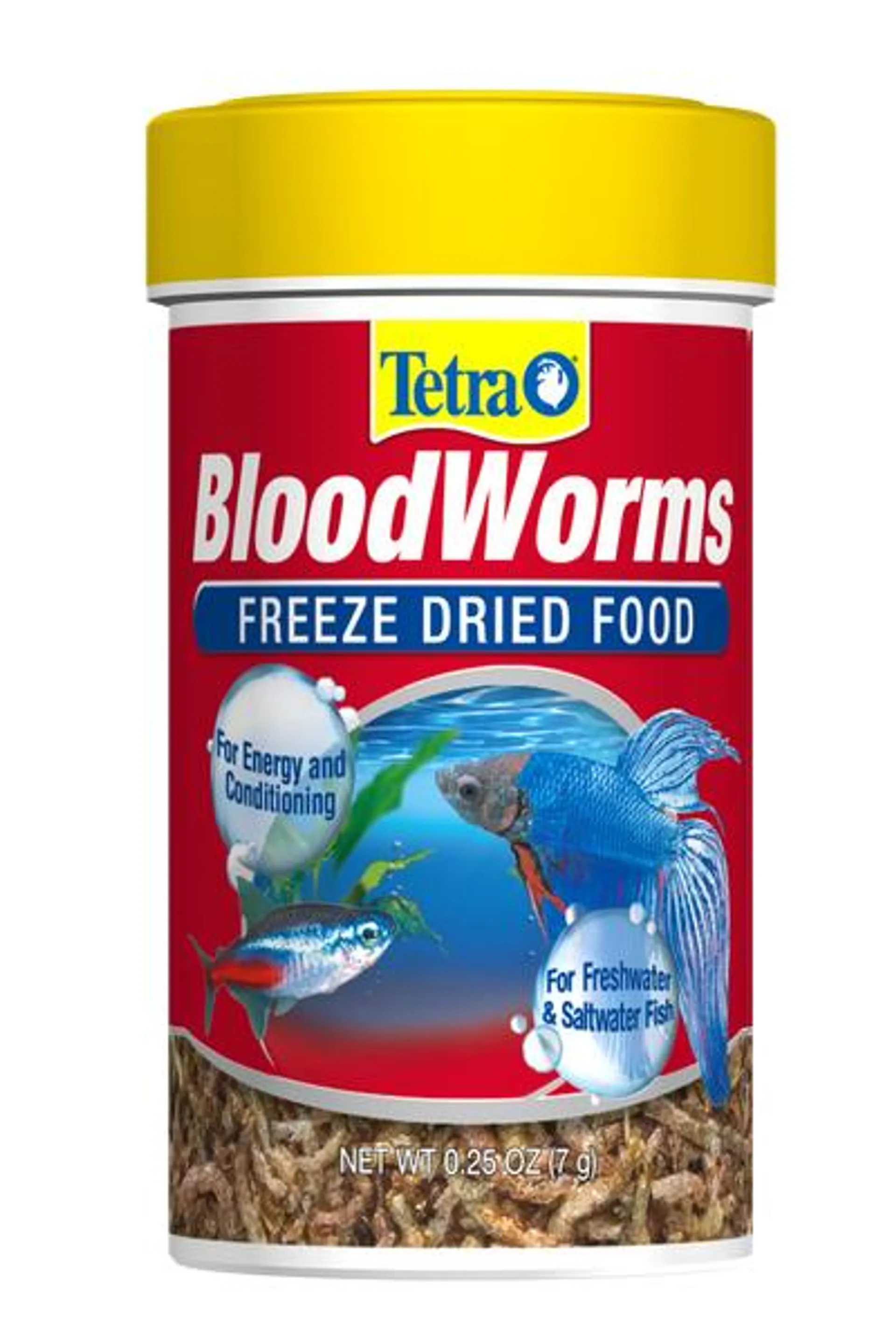 Tetra - Bloodworms (7g)