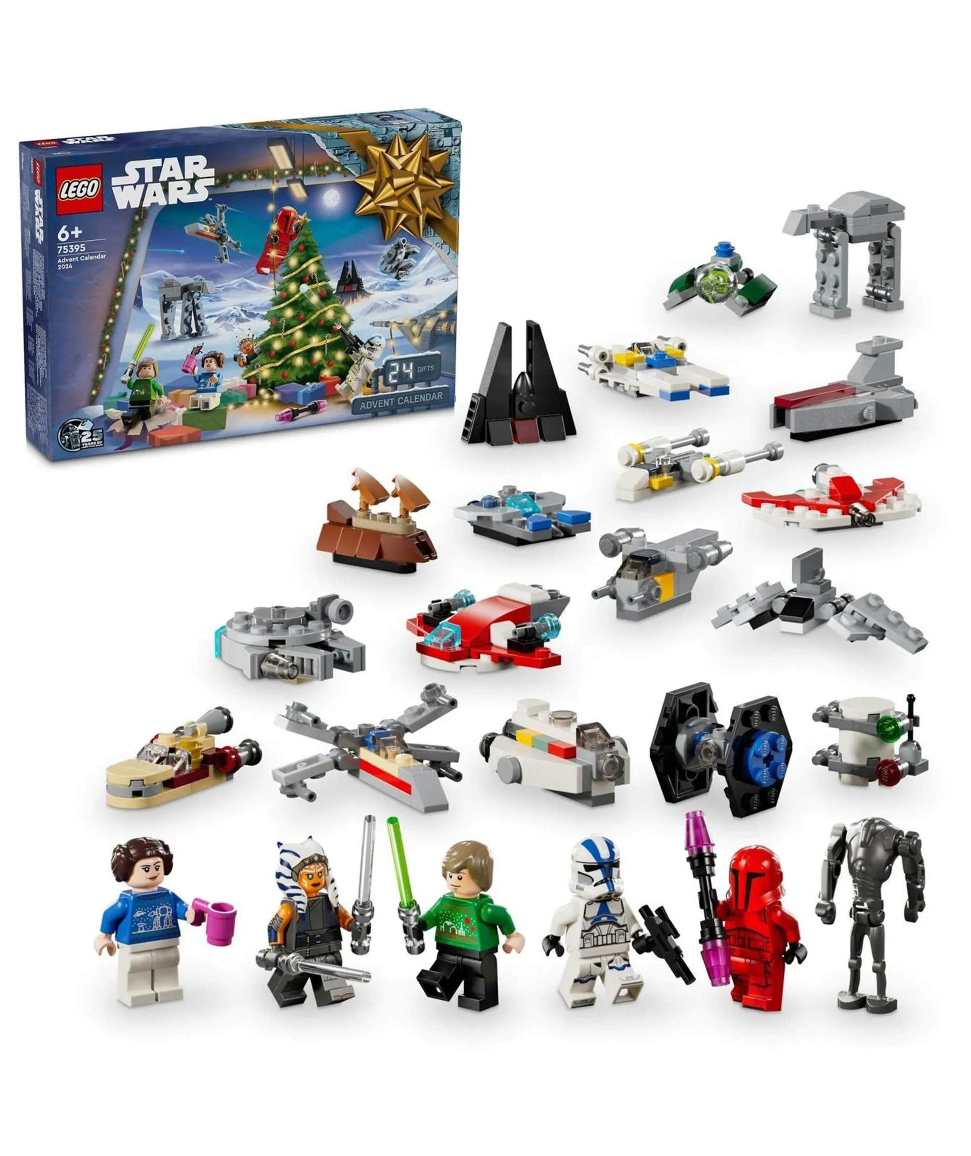 LEGO® Star Wars Advent Calendar 2024 75395