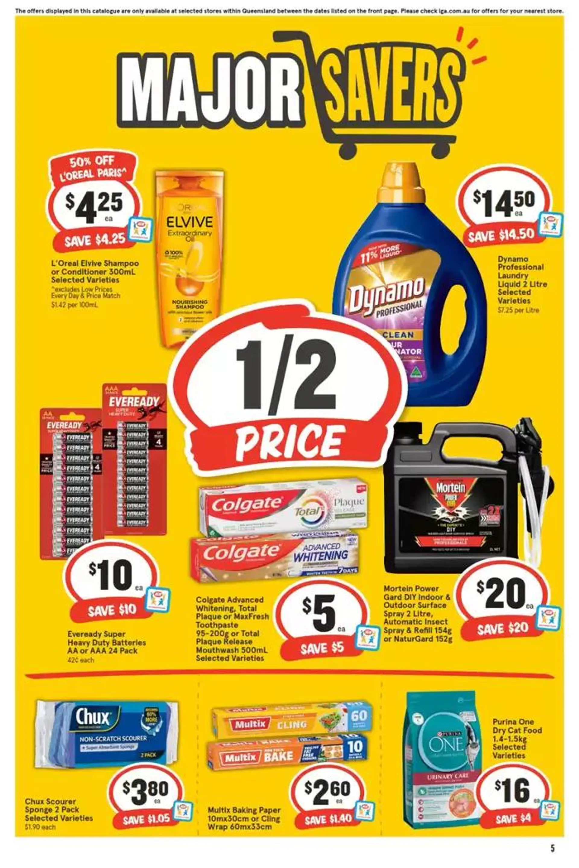 IGA - 1/2 Price - 23/10 - Catalogue valid from 23 October to 29 October 2024 - page 5