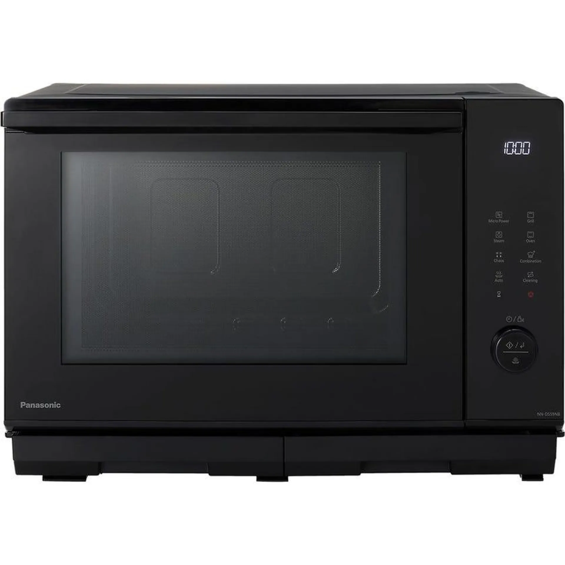 Panasonic NNDS59NBQPQ Black 27L Combination Steam Microwave Oven