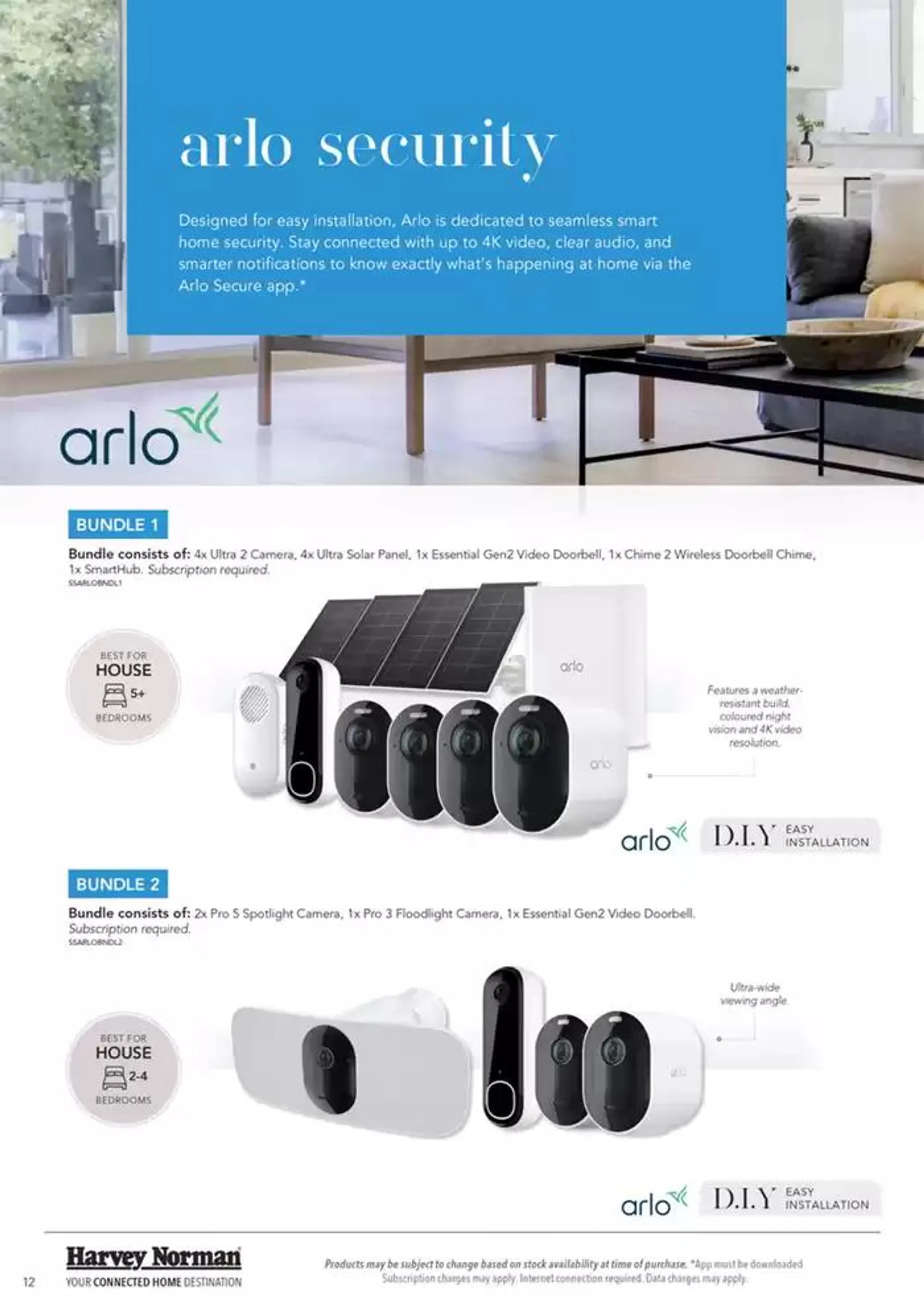 Connected Home Bundle Guide - Catalogue valid from 22 January to 31 July 2025 - page 12
