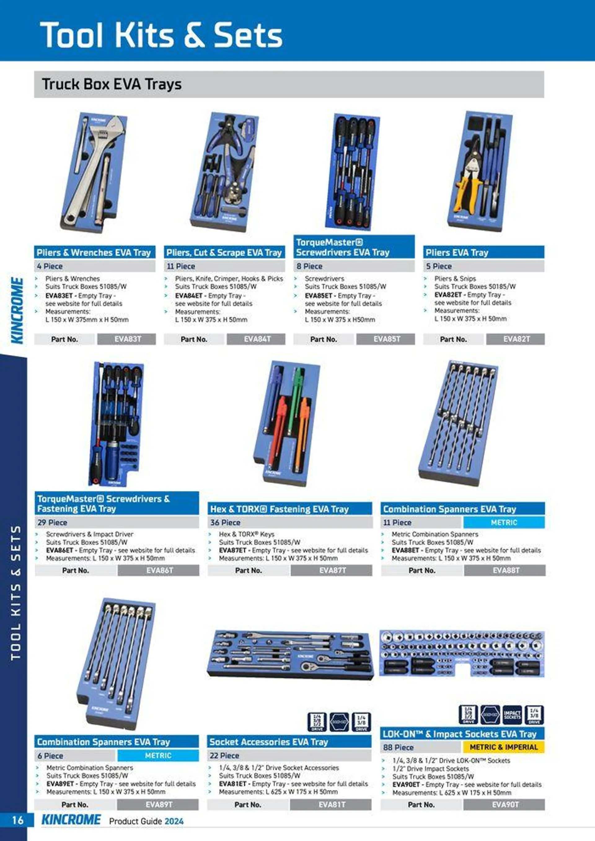 Product Guide 2024 - Catalogue valid from 25 March to 31 December 2024 - page 18