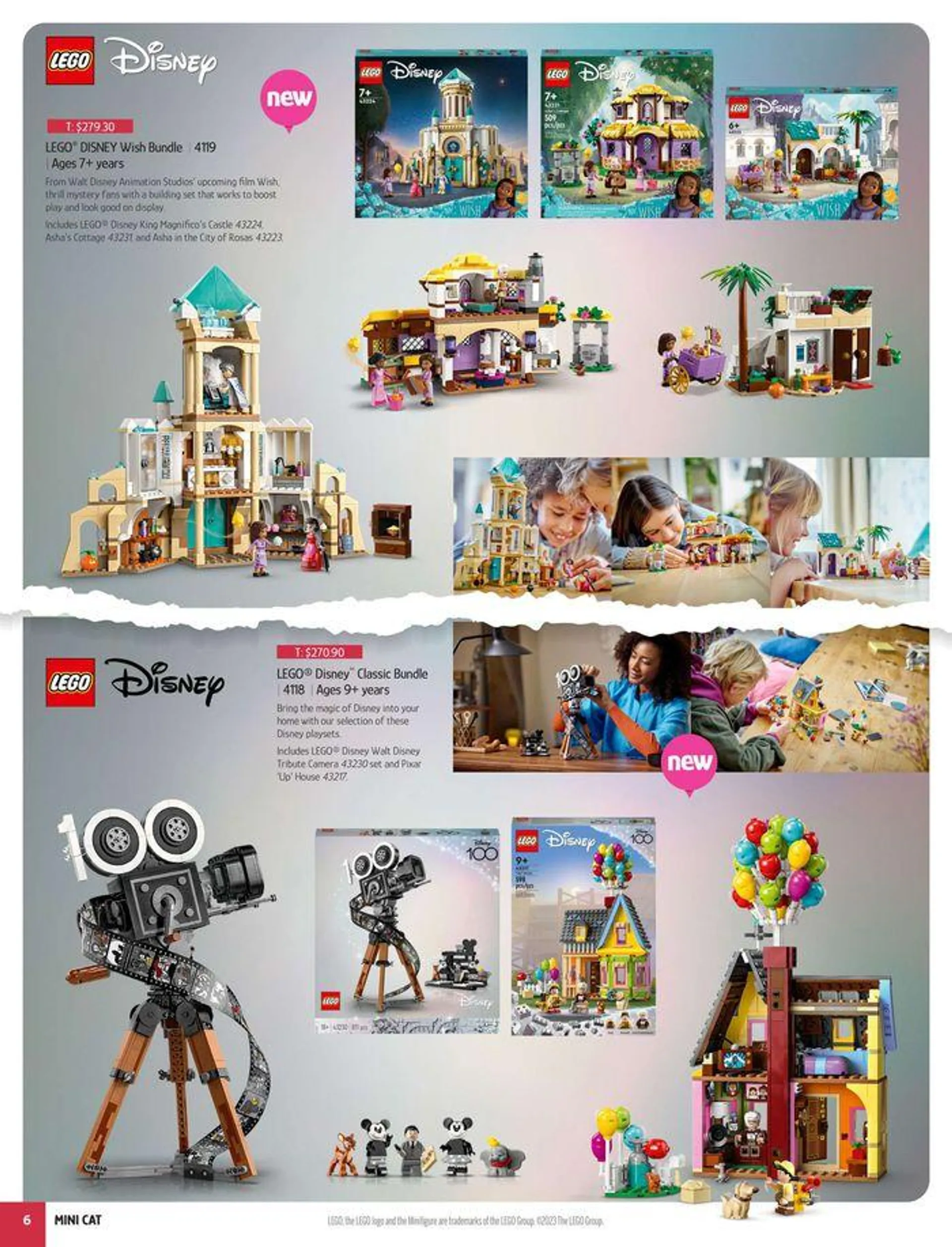 Lego 2024 - Catalogue valid from 18 March to 31 December 2024 - page 6