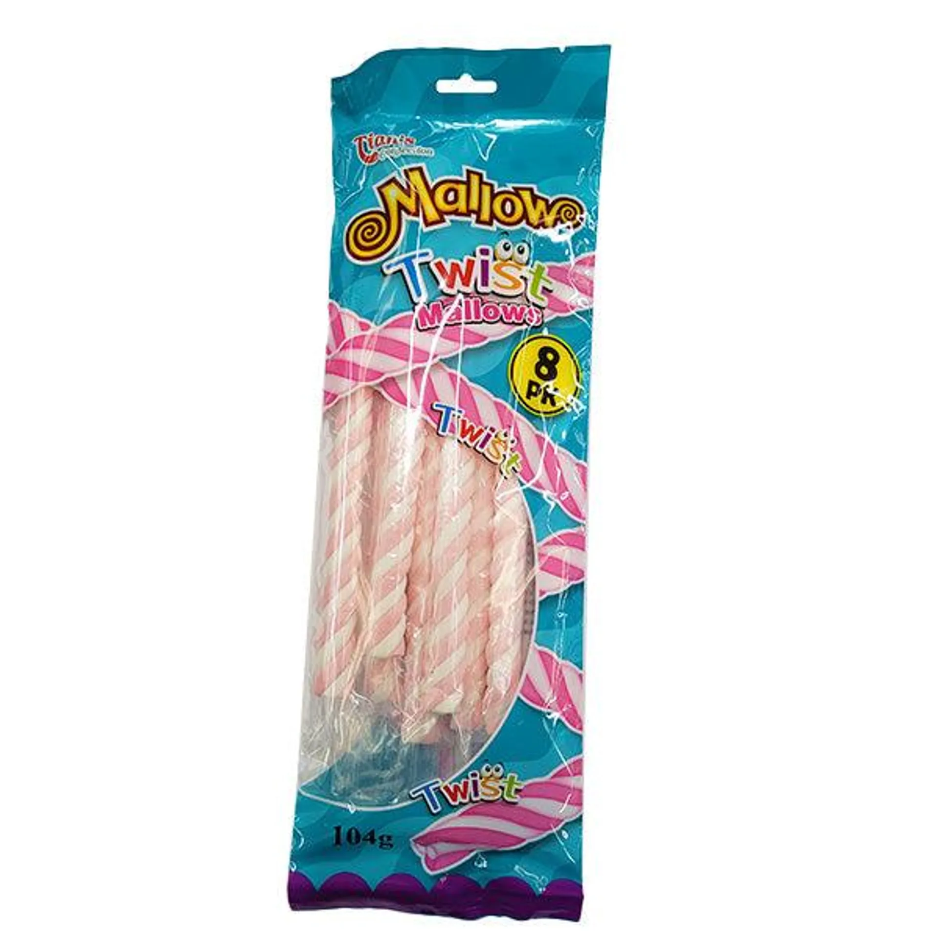 Mallow Twists 8pk 108g