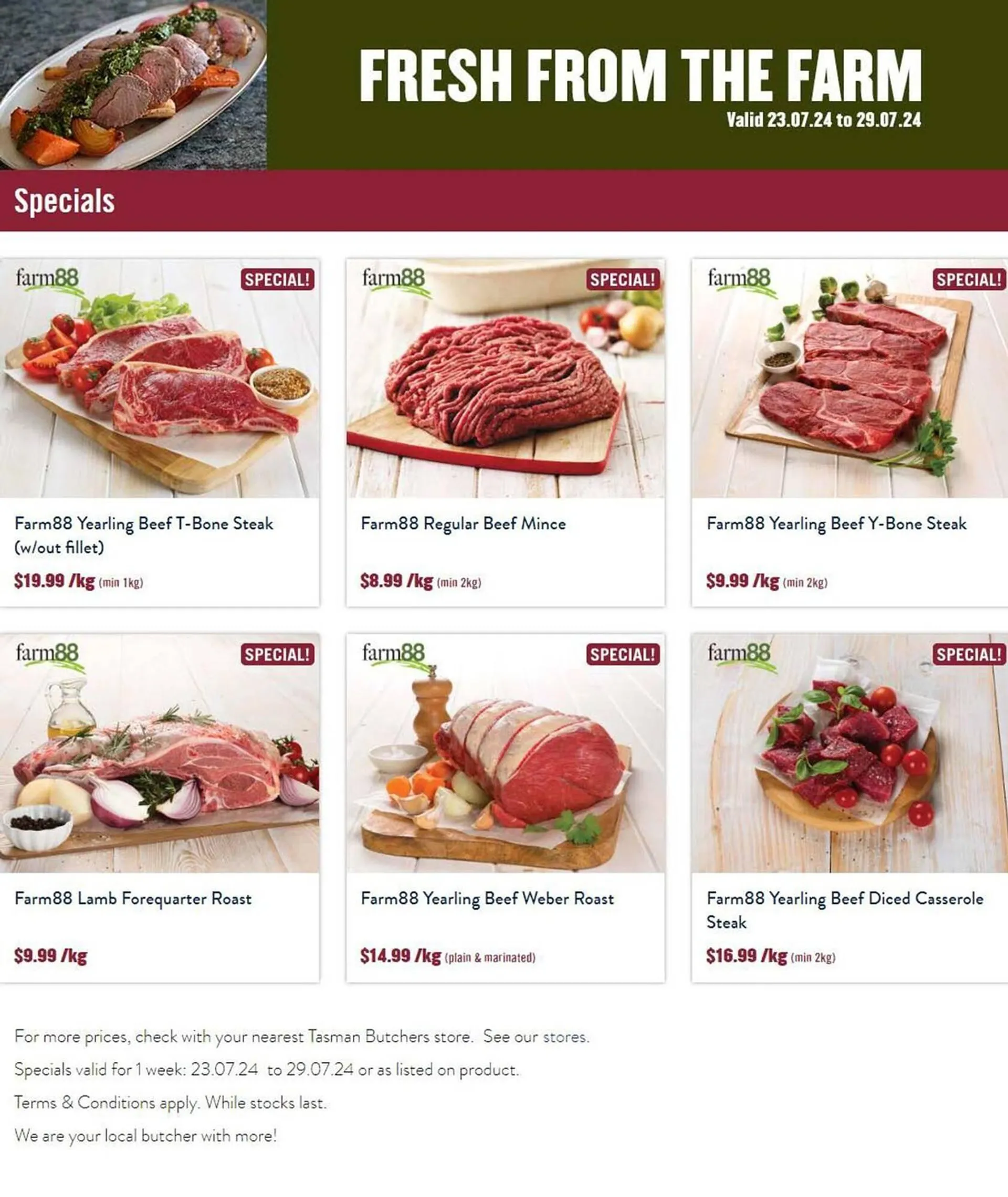 Tasman Butchers catalogue - 1