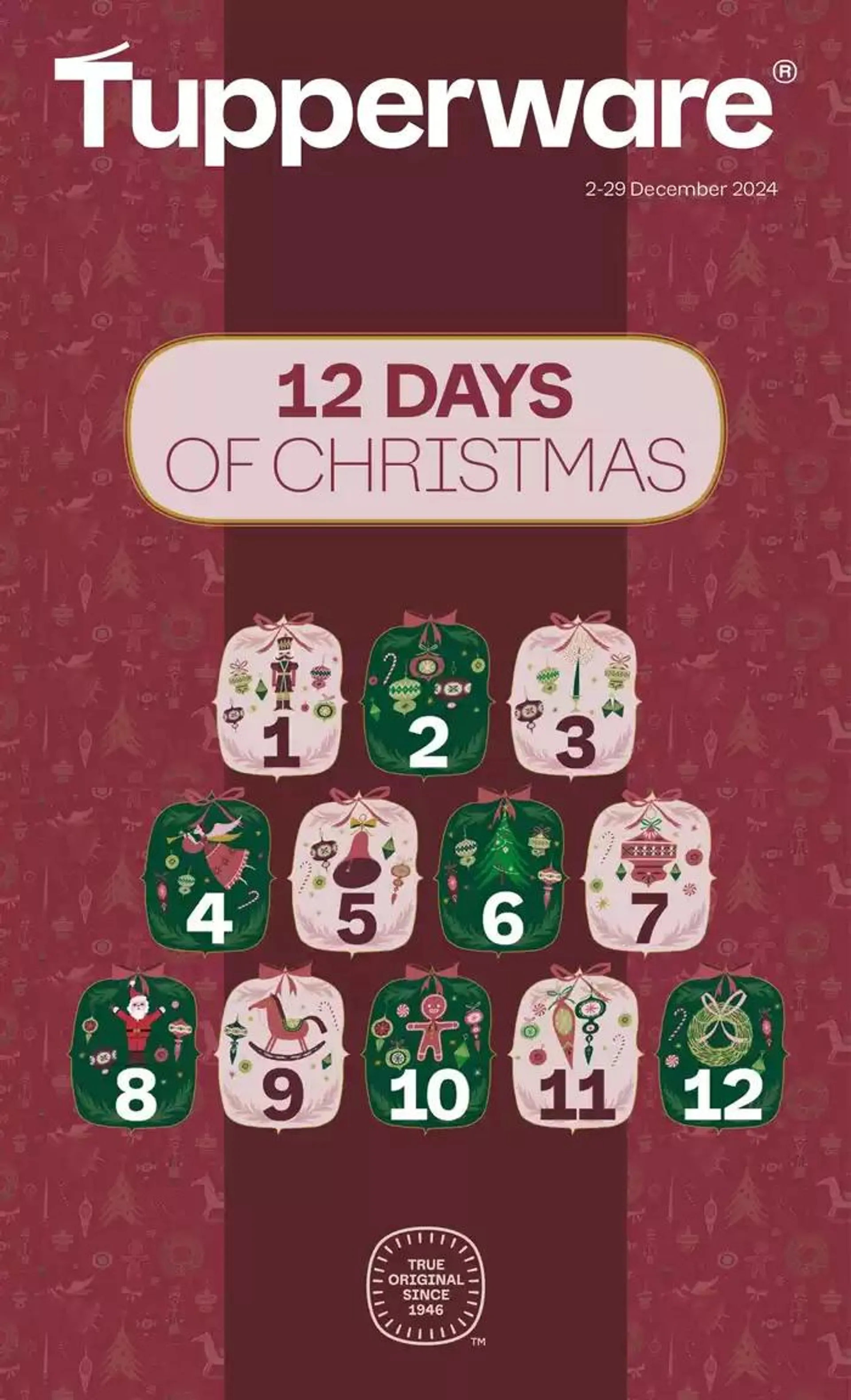 12 Days Of Christmas - 1