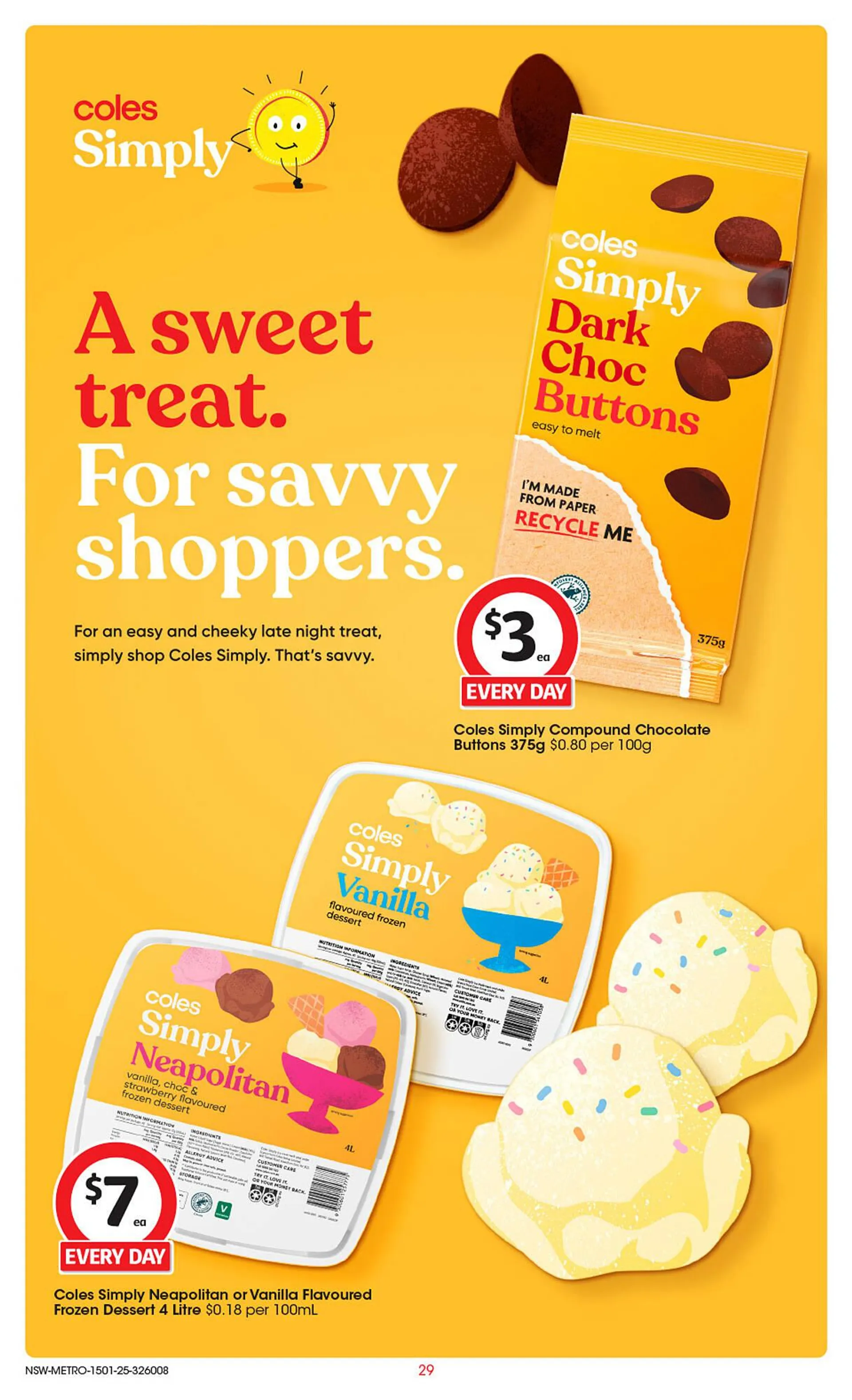 Coles catalogue - Catalogue valid from 15 January to 21 January 2025 - page 30