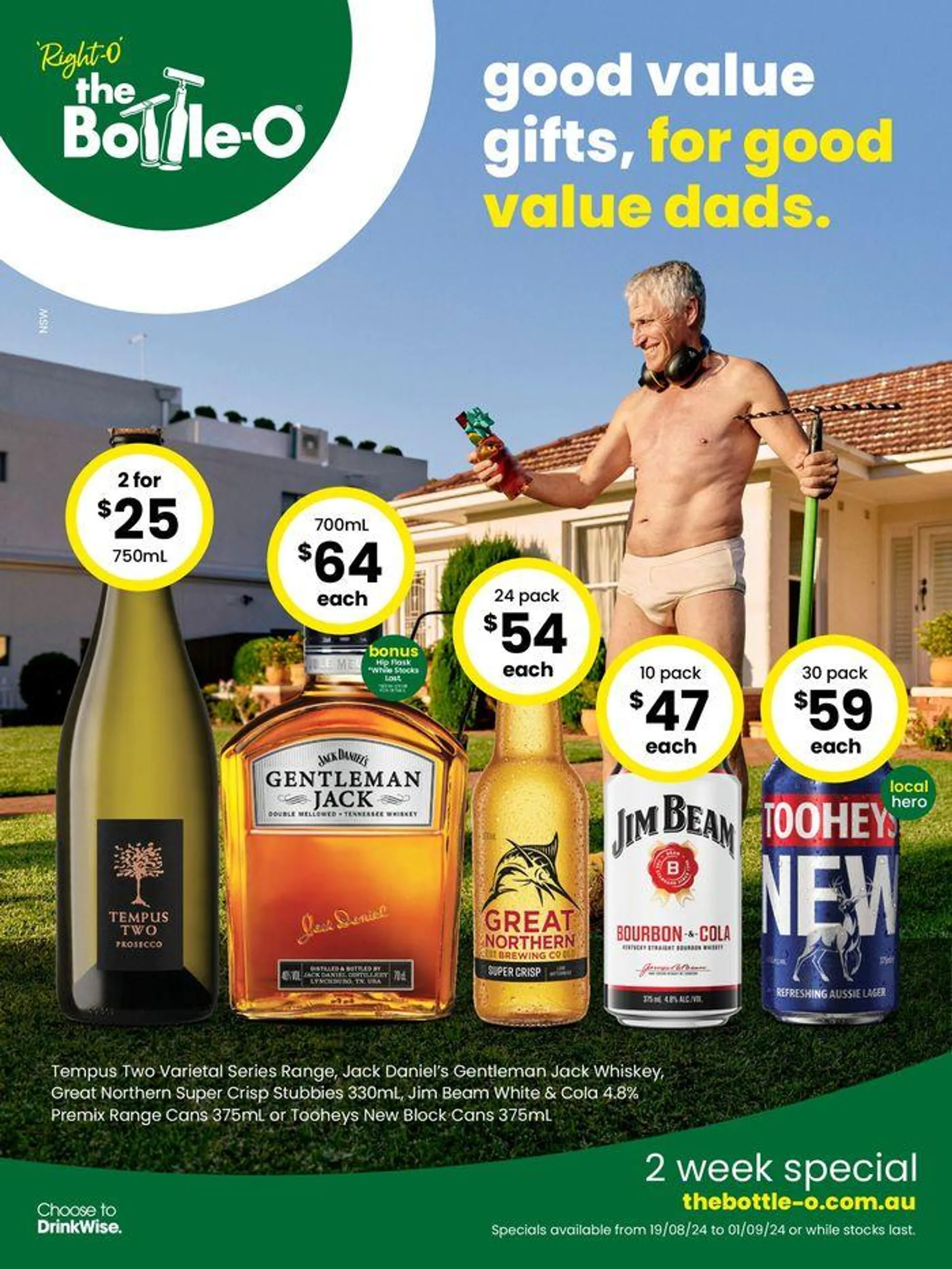 Good Value Gifts, For Good Value Dads 19/08 - 1