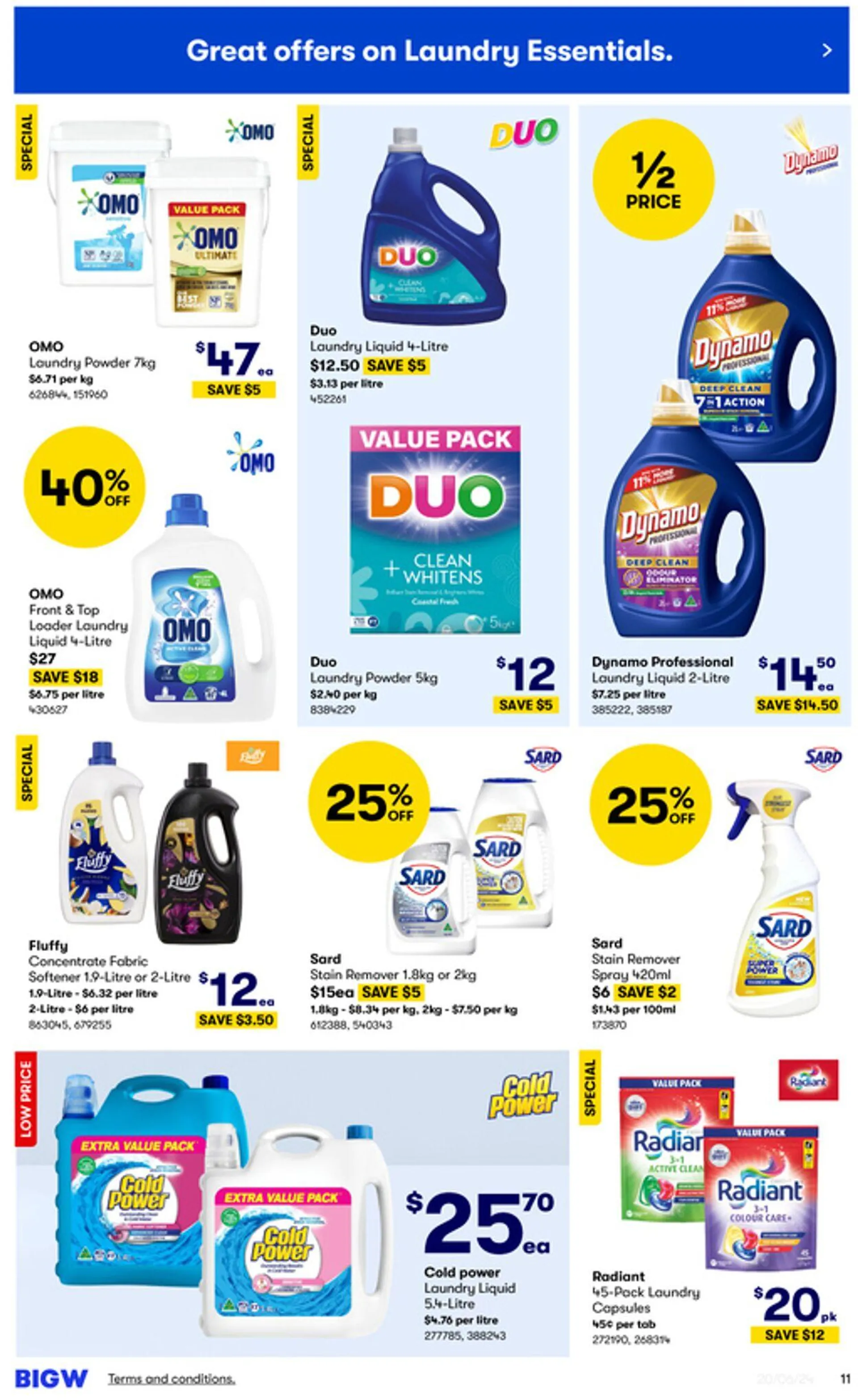 BIG W Current catalogue - Catalogue valid from 26 February to 12 March 2025 - page 11