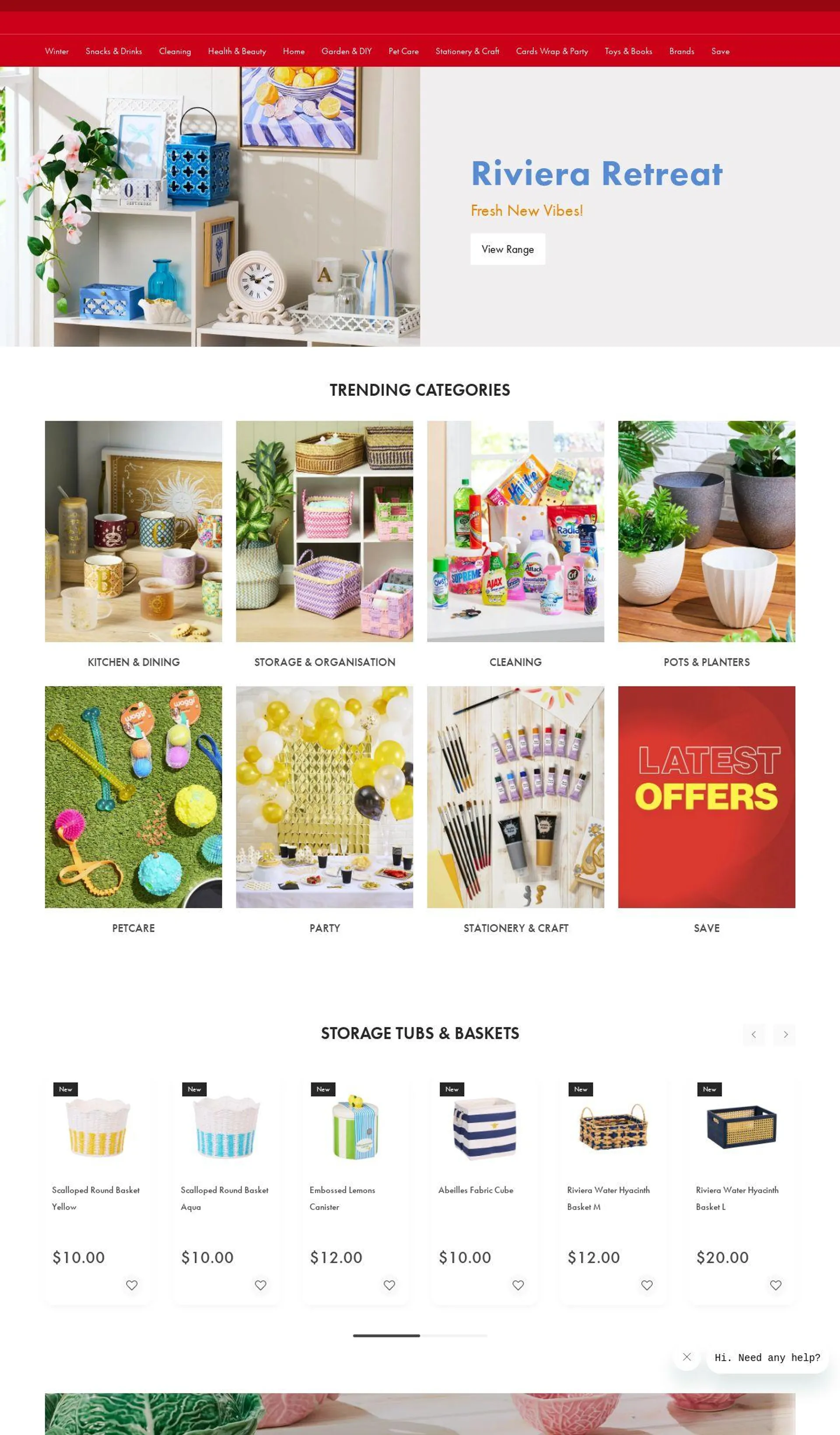 The Reject Shop Current catalogue - Catalogue valid from 28 July to 6 August 2025 - page 1