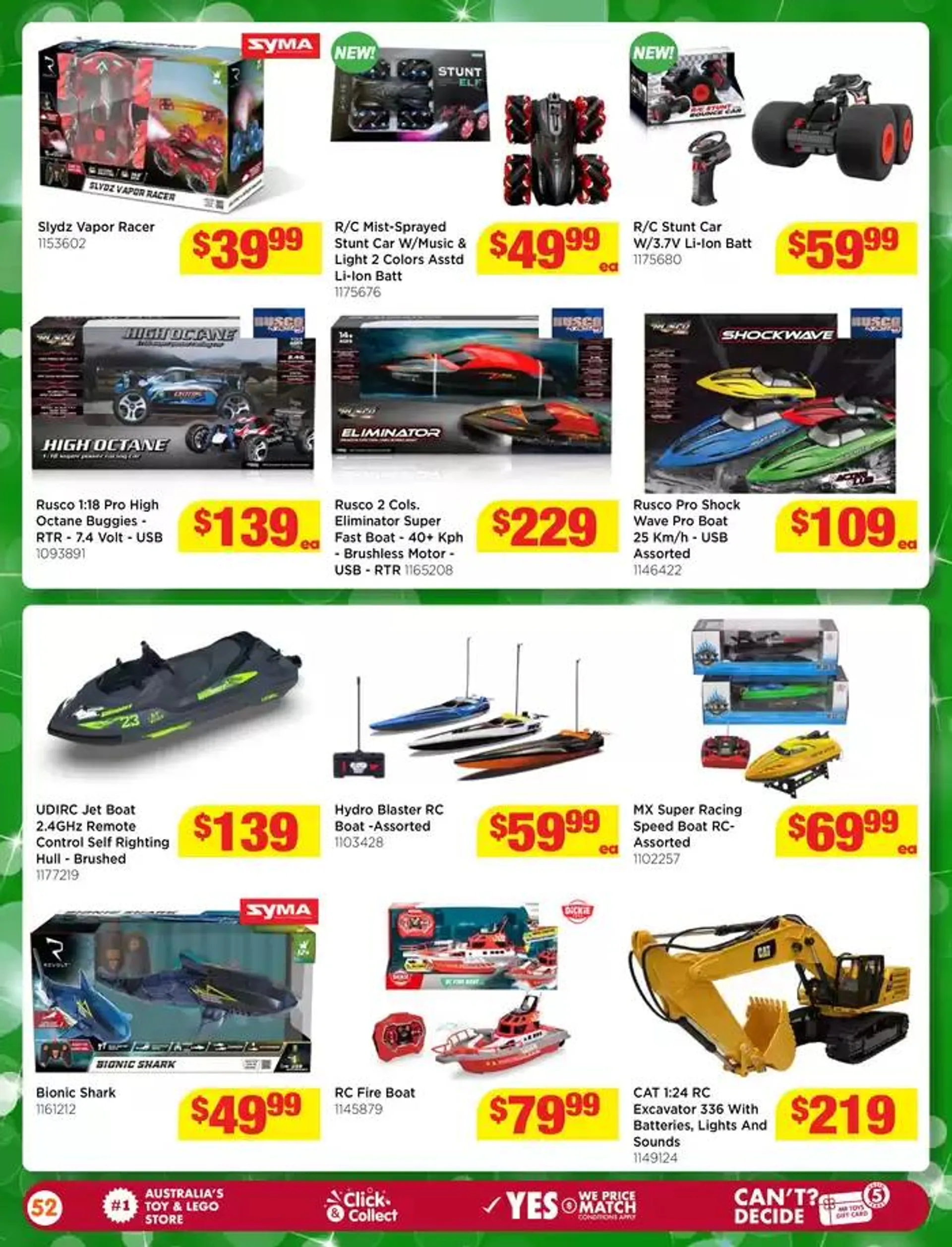 Toy Joy 2024 - Catalogue valid from 17 October to 24 December 2024 - page 52