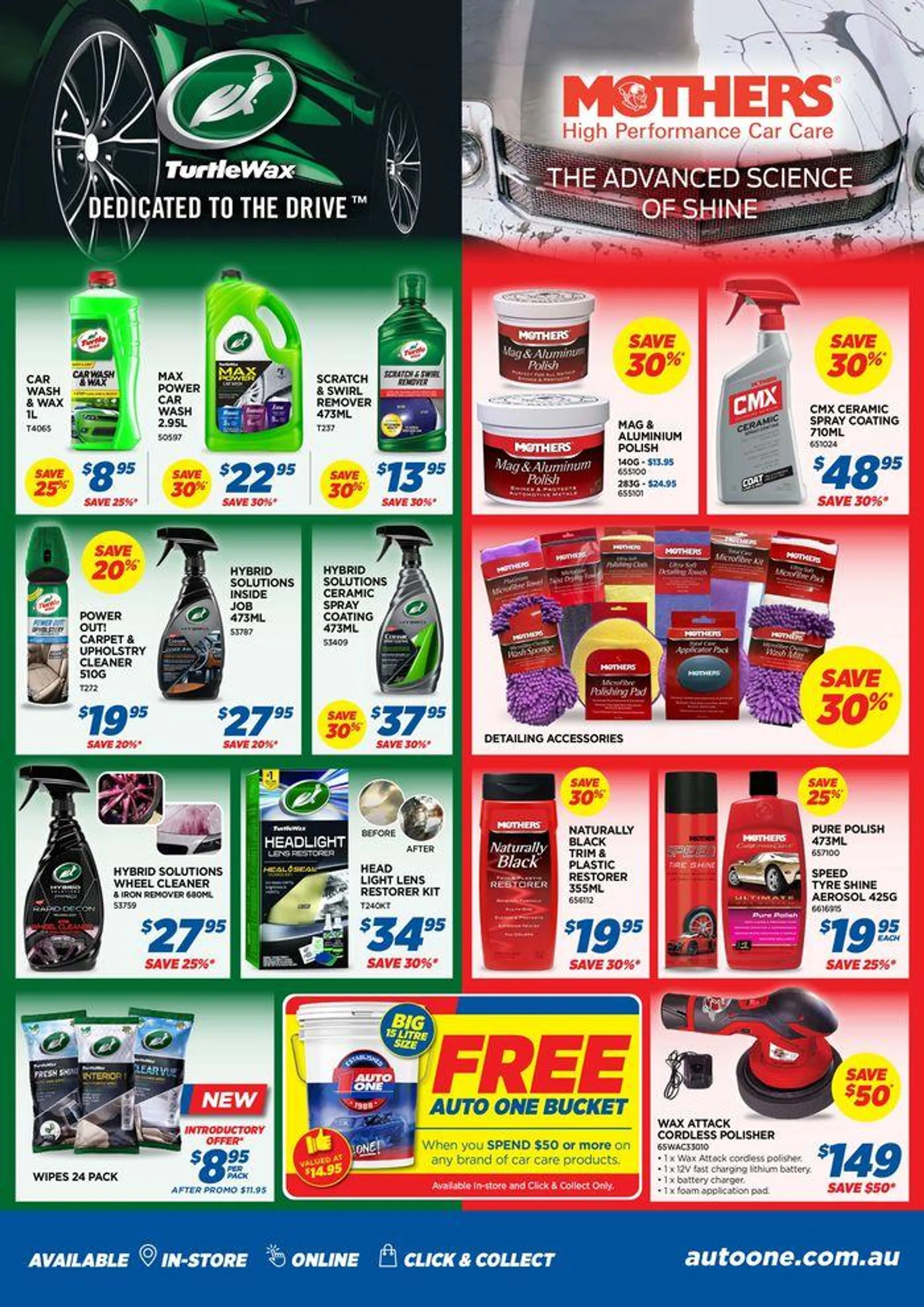 The One For Car Care - Catalogue valid from 25 September to 13 October 2024 - page 2