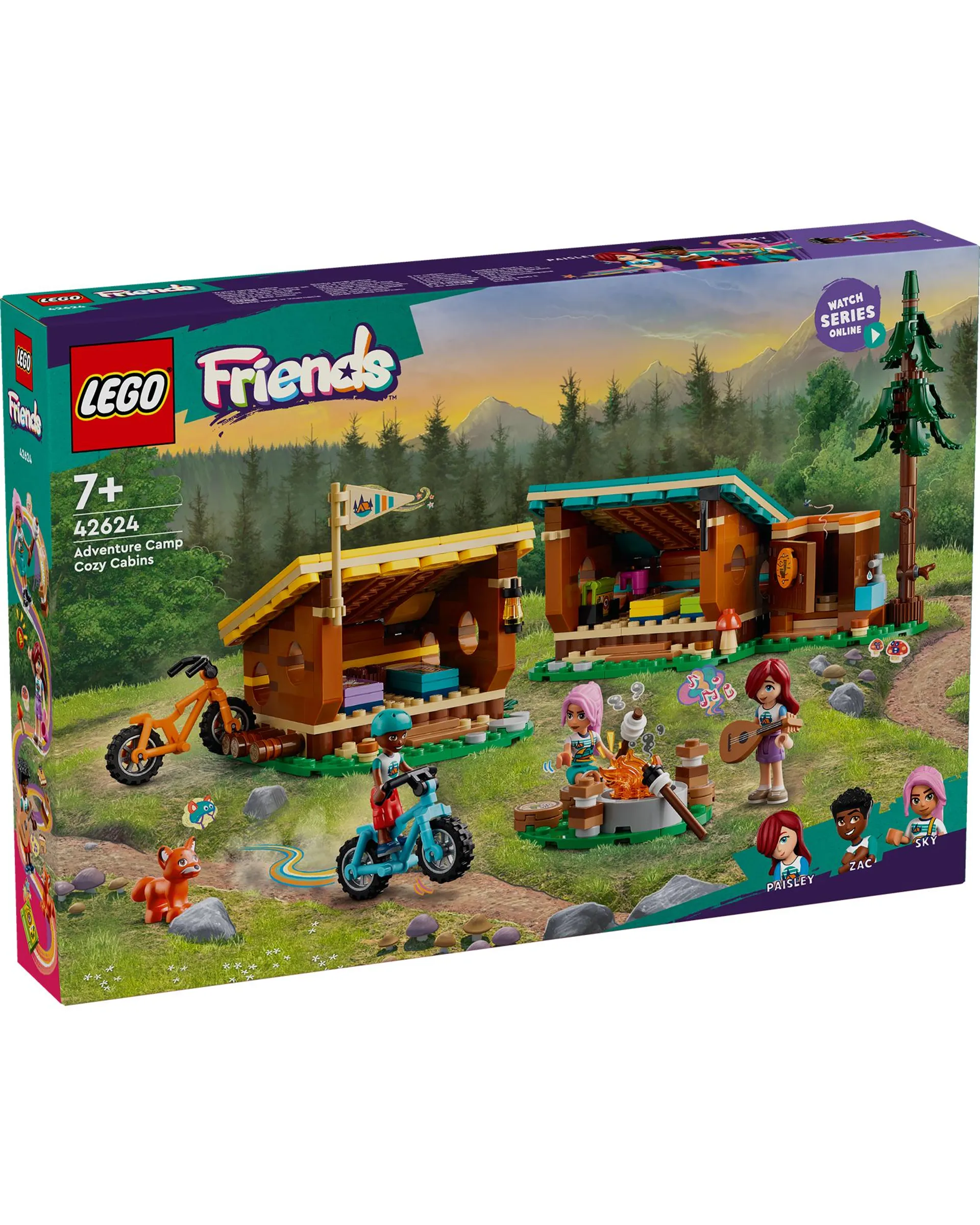 42624 Adventure Camp Cozy Cabins