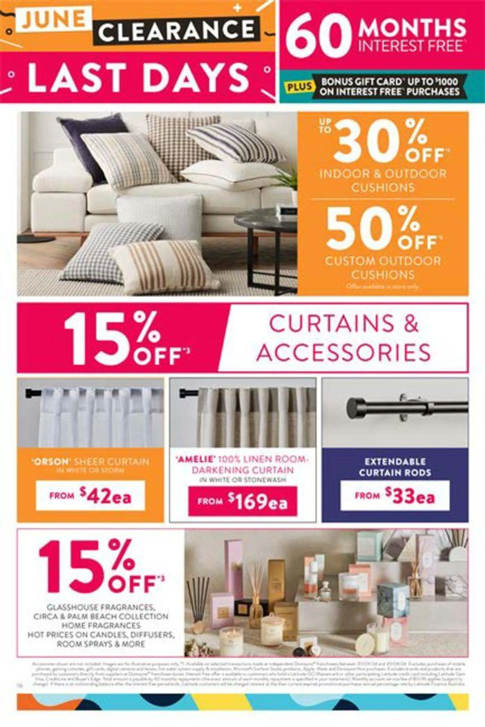 Furniture, Bedding & Homewares Half Yearly Sale #2 - 16