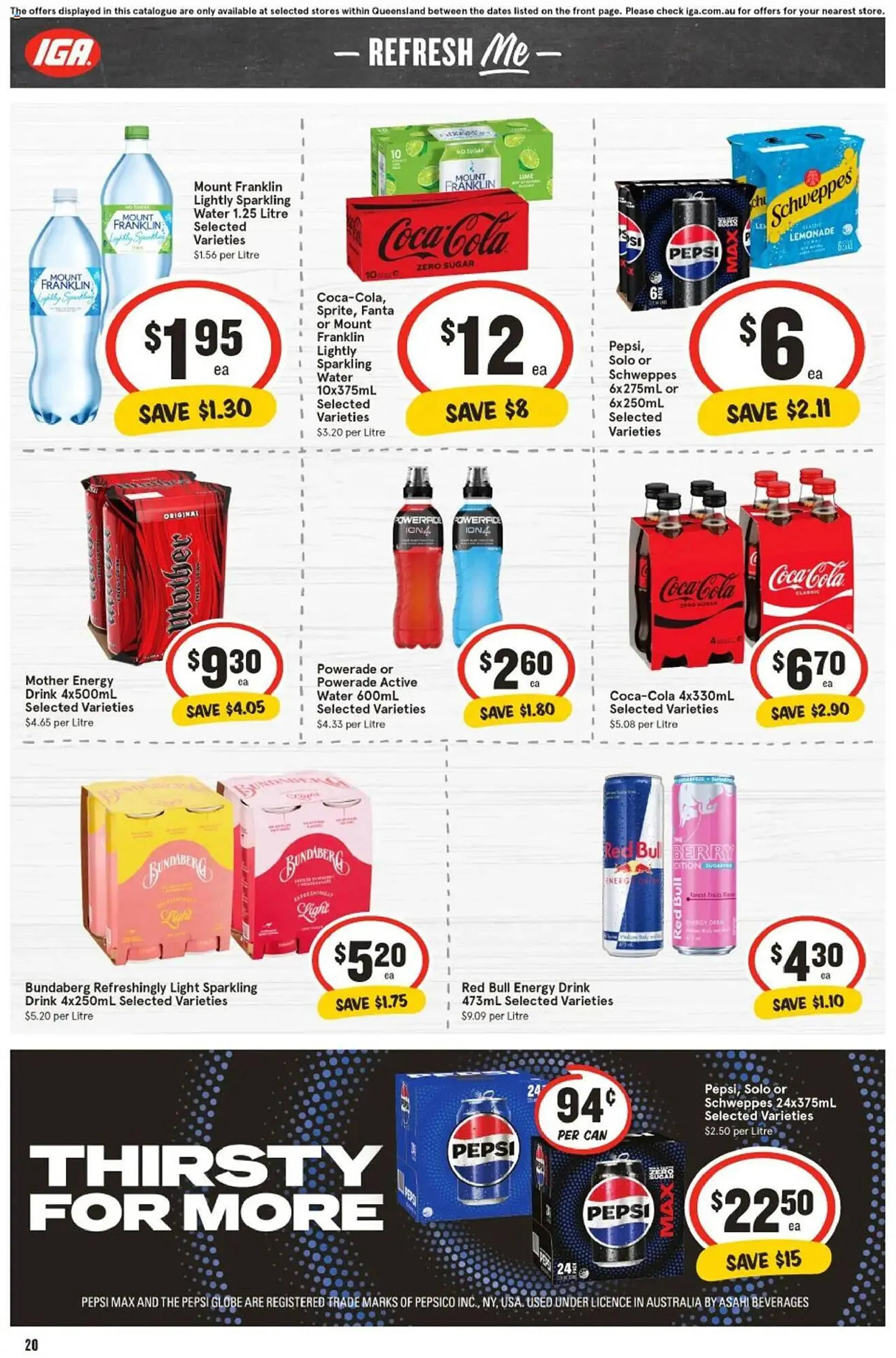 IGA catalogue - Catalogue valid from 2 July to 8 July 2025 - page 22