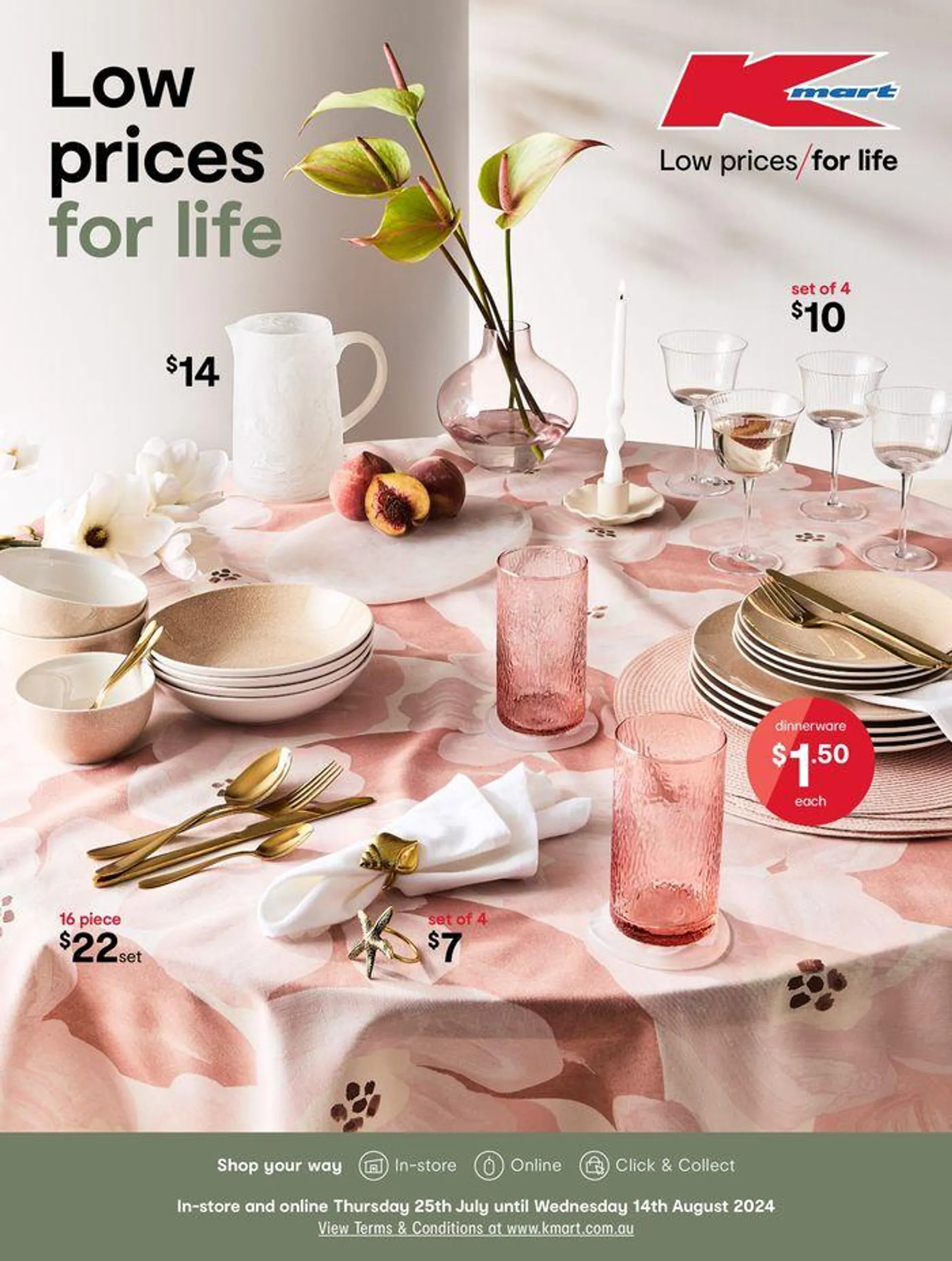August Living - Low prices for life - 1